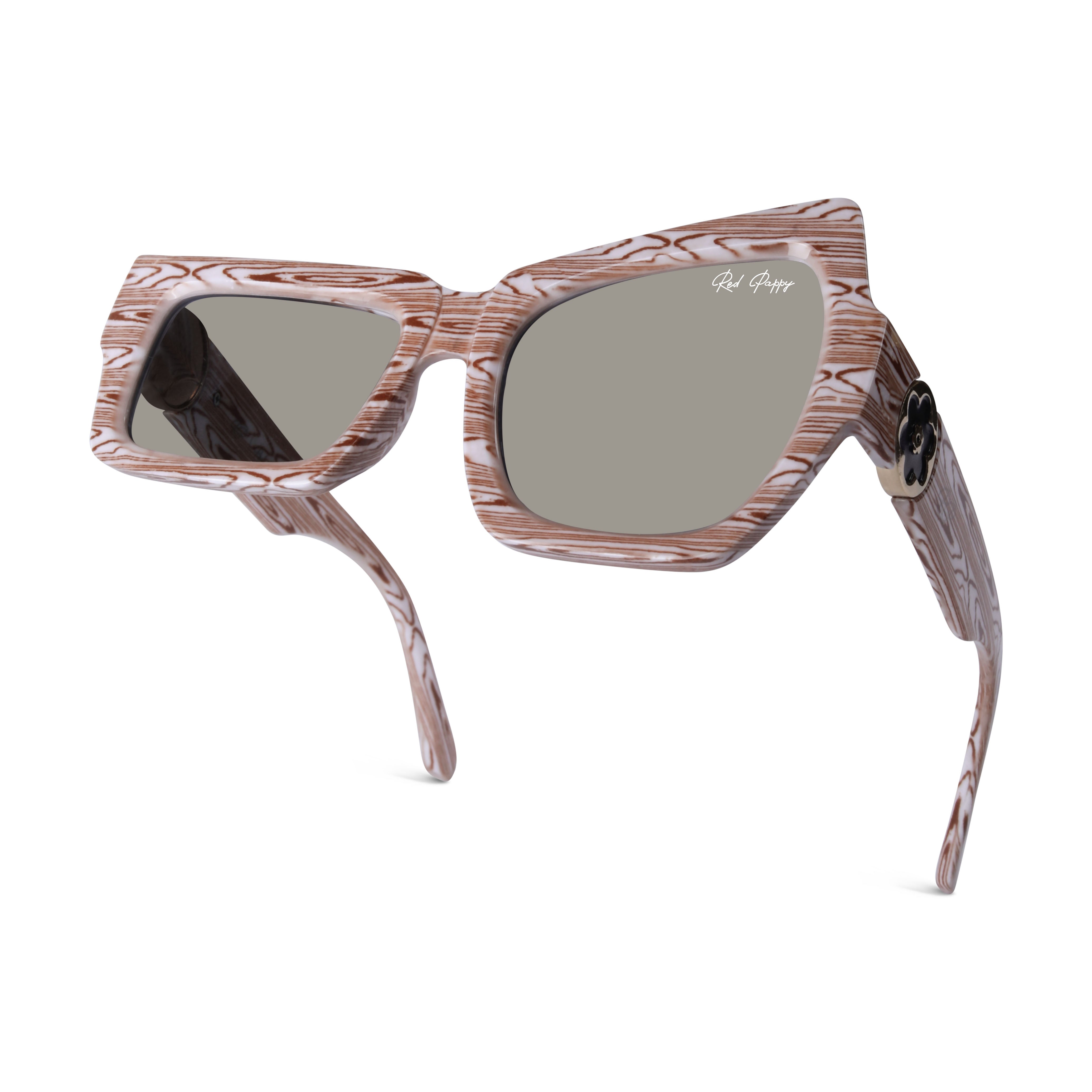 Aurify Mirror Asymmetrical Sunglasses