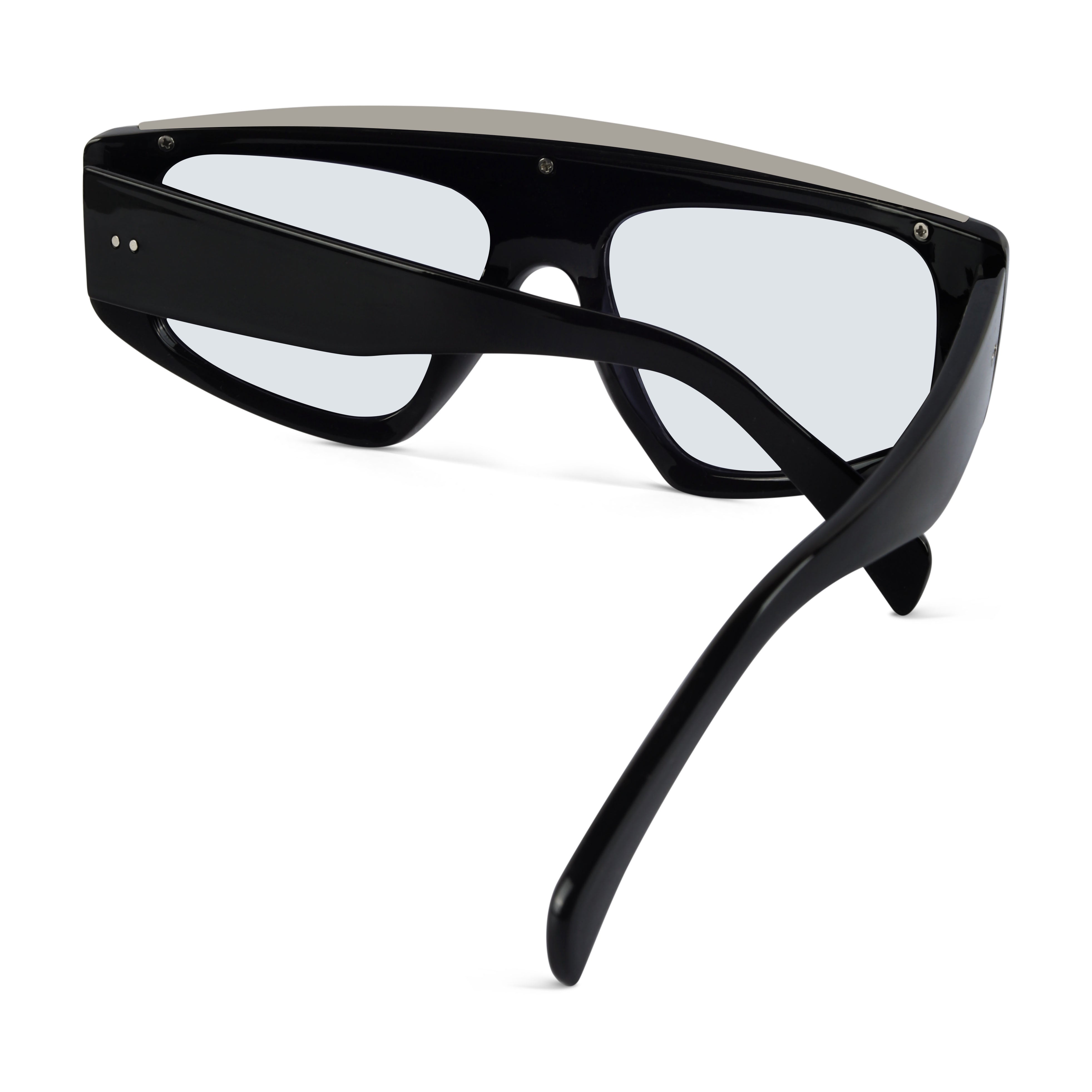 Aurion Transparent Rectangle Sunglasses