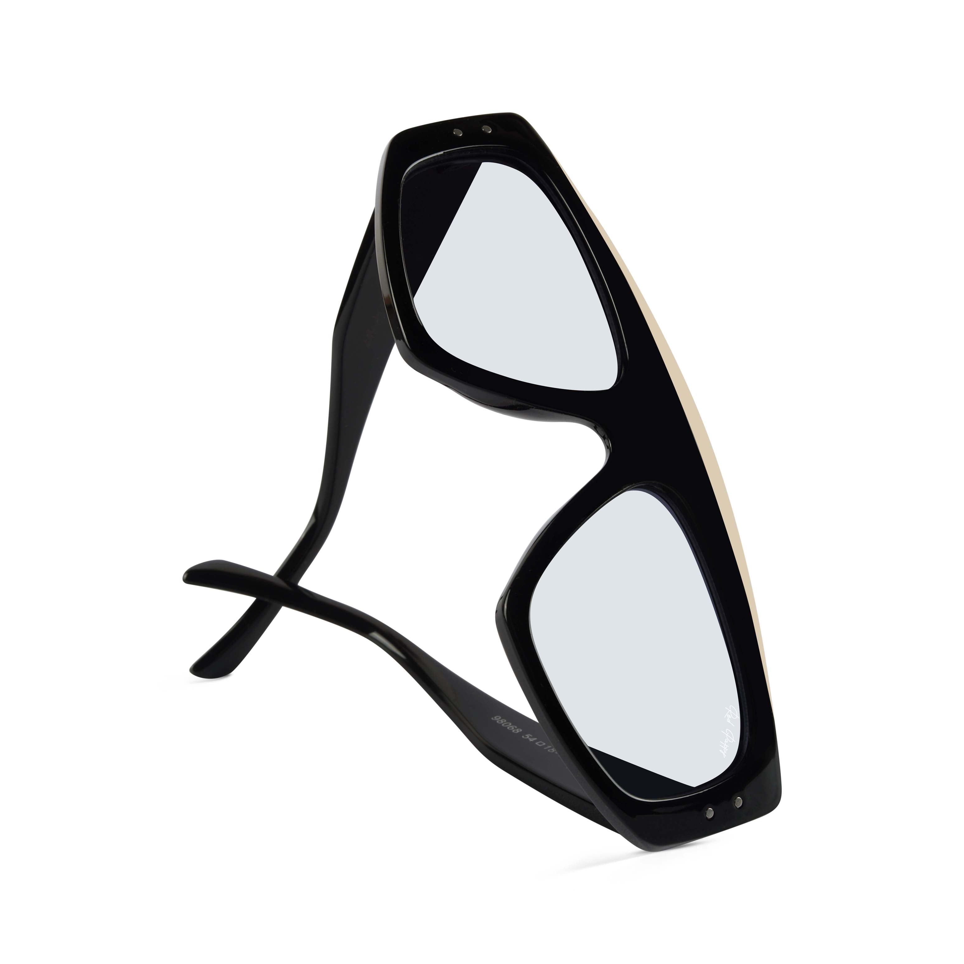 Aurion Transparent Rectangle Sunglasses