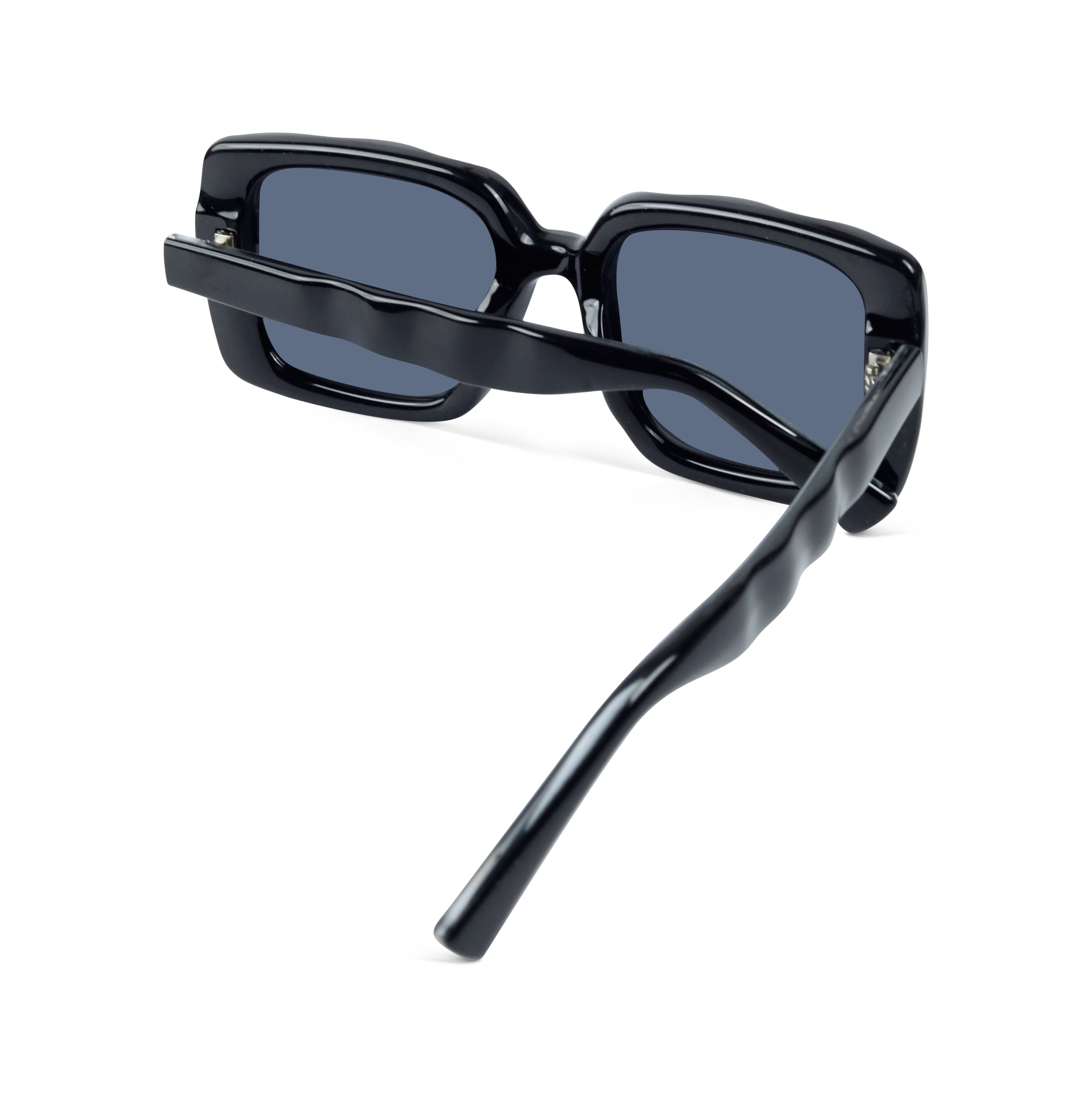 Brillara Blue Square Sunglasses