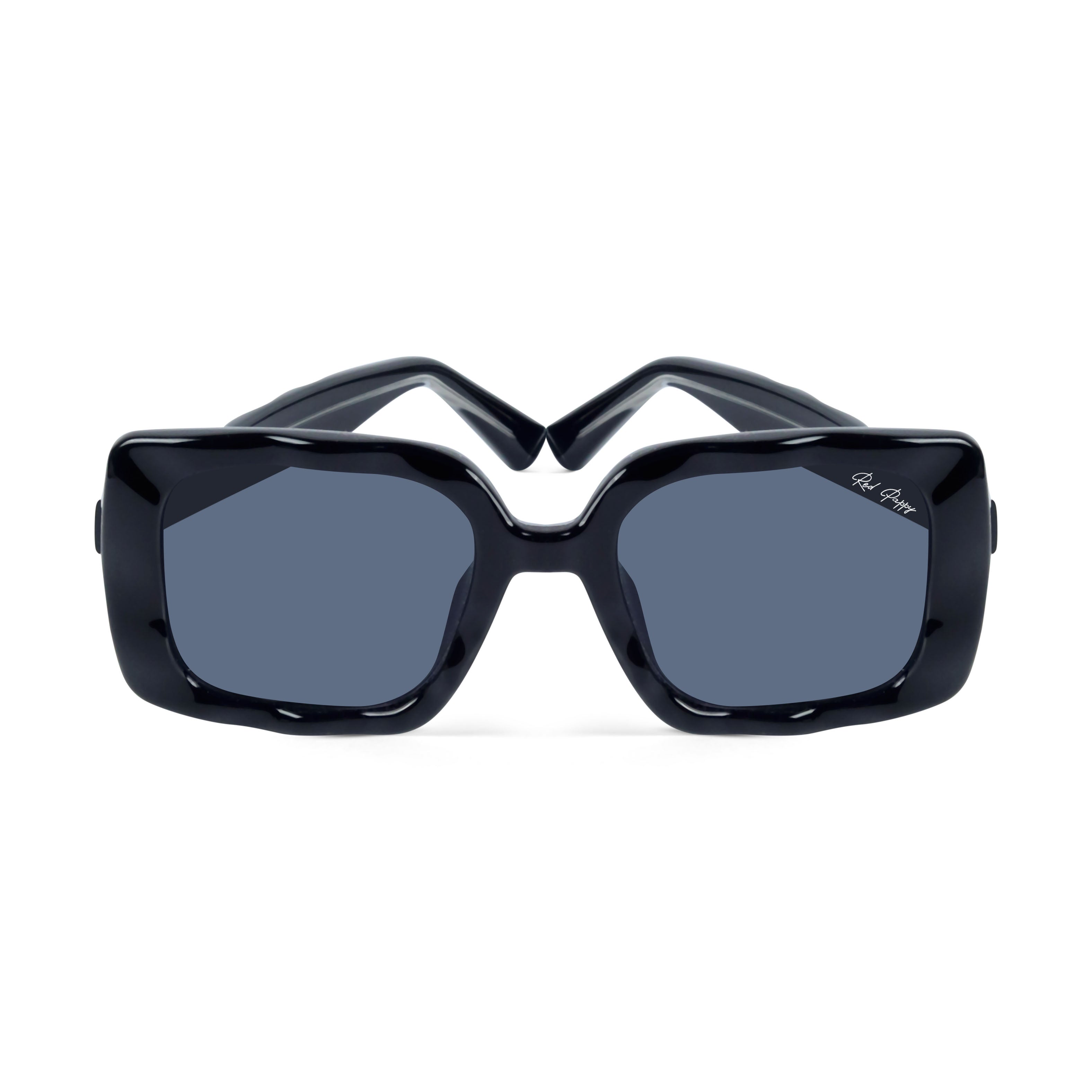 Brillara Blue Square Sunglasses