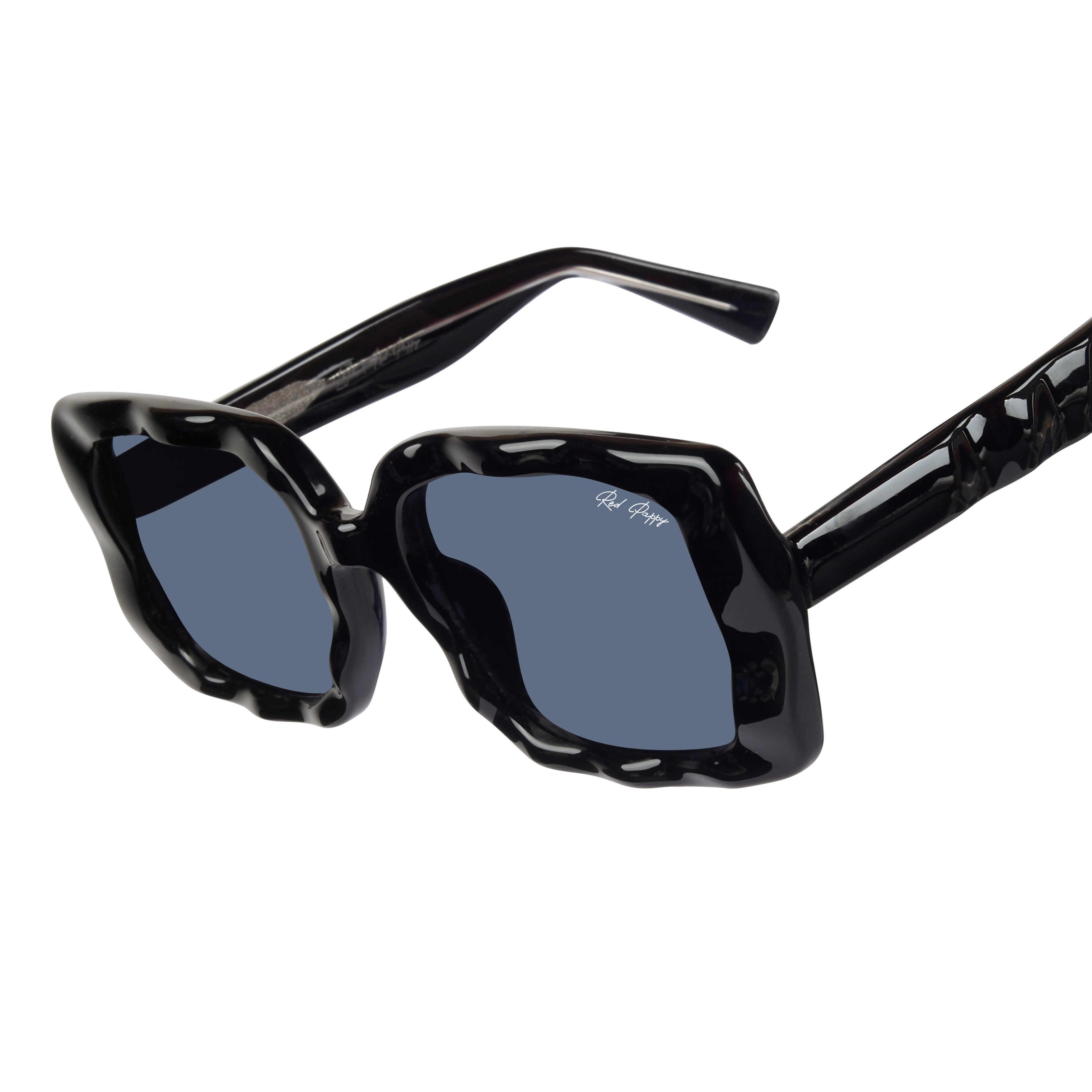 Brillara Blue Square Sunglasses