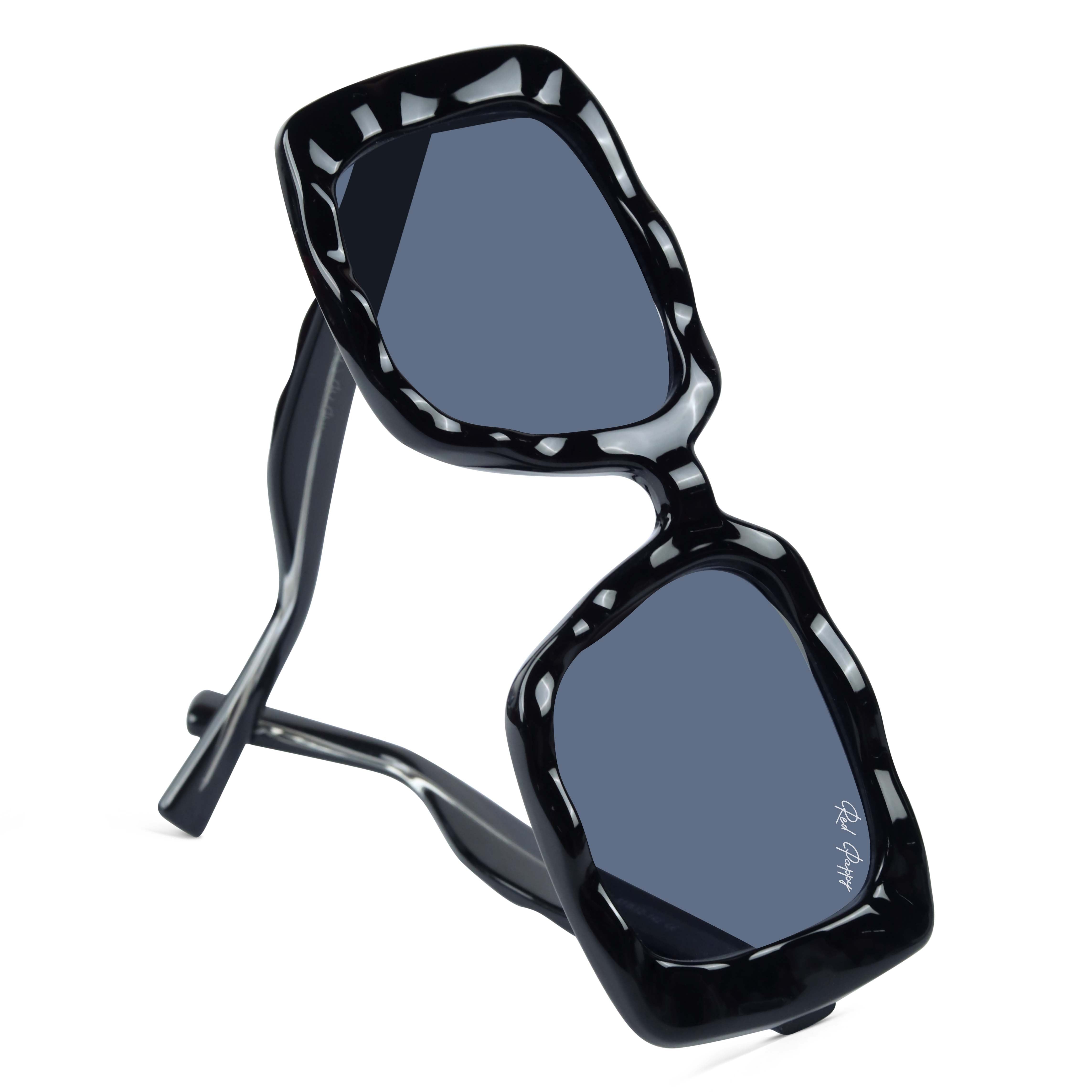 Brillara Blue Square Sunglasses