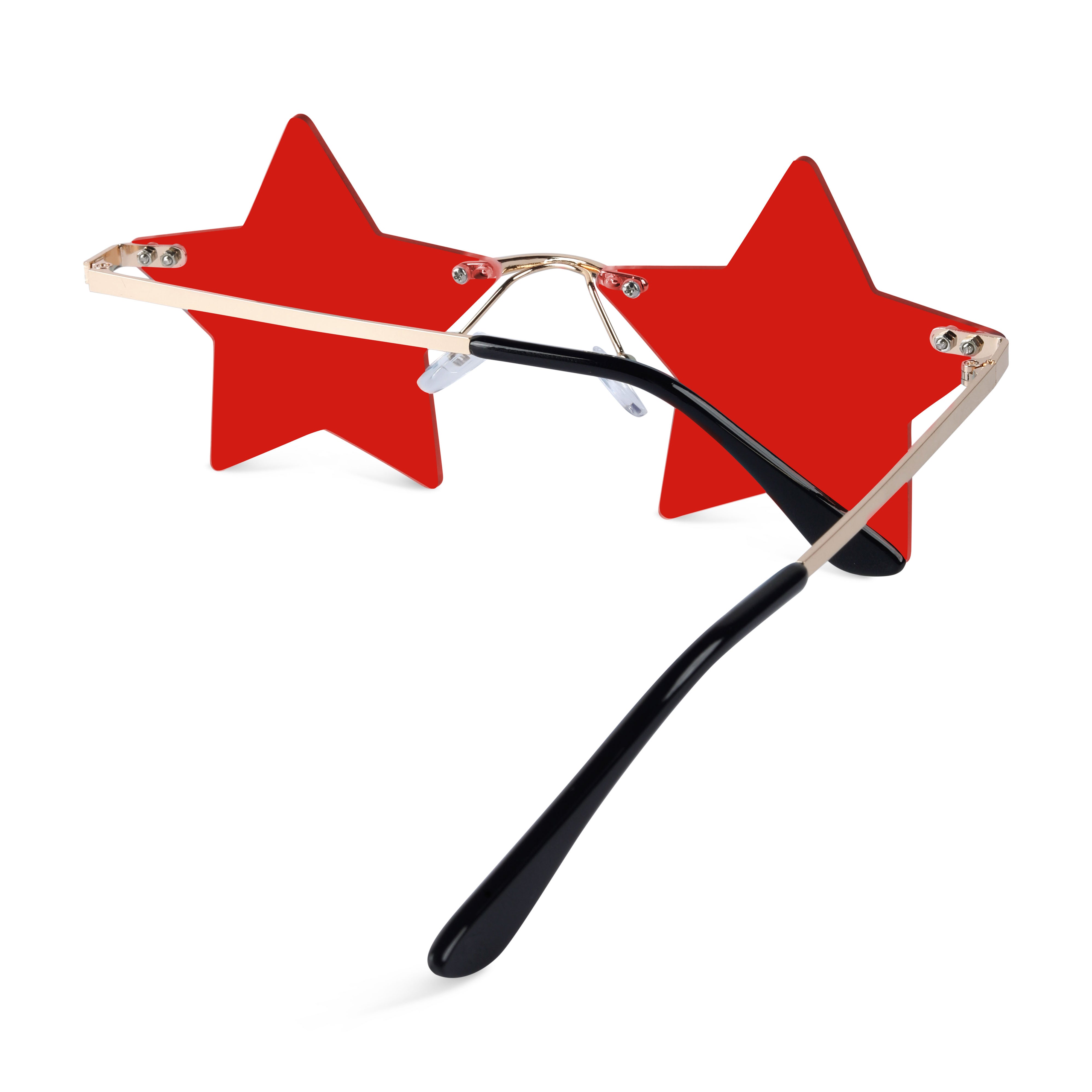 Ciel Red Star Sunglasses