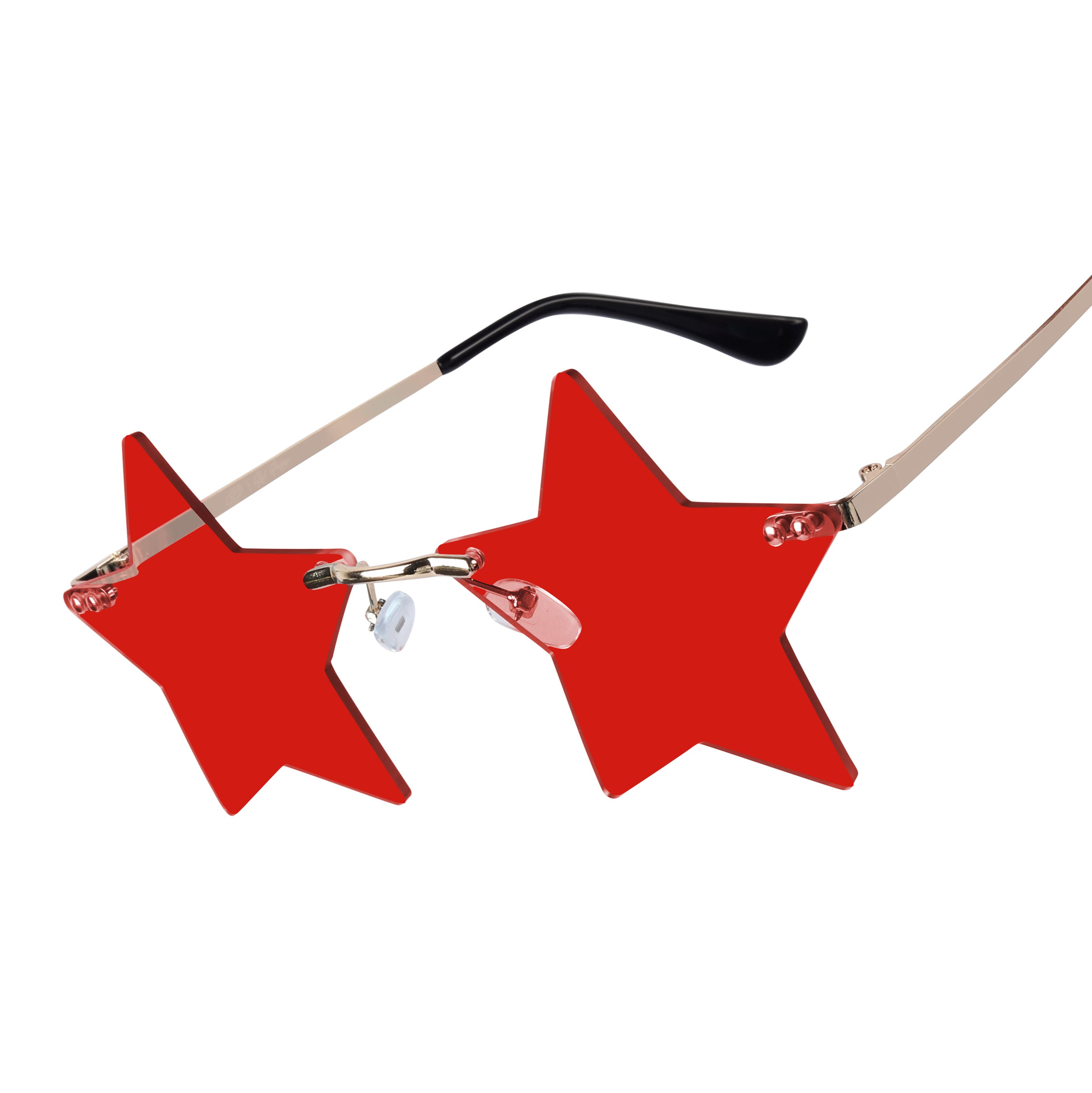 Ciel Red Star Sunglasses