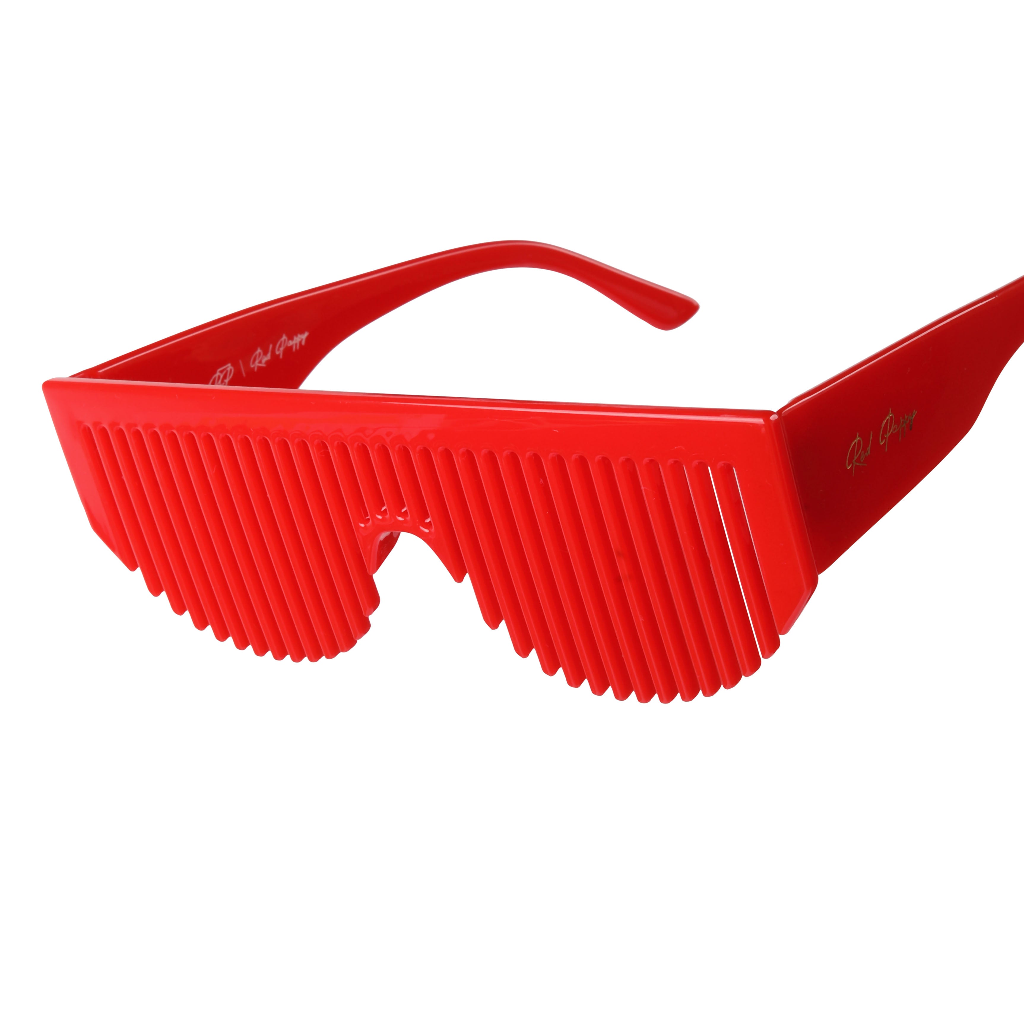 Dynova Red Shutter Sunglasses