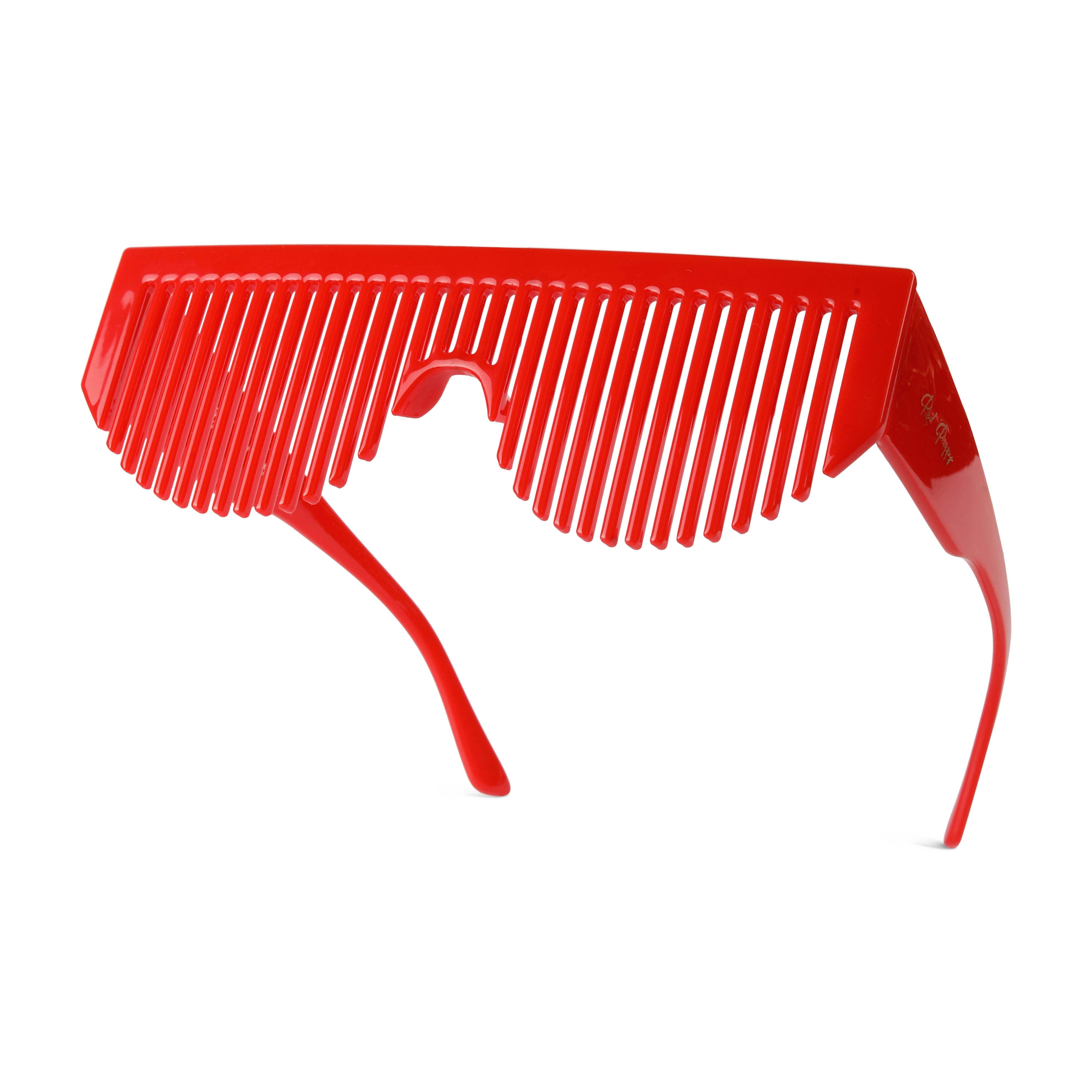 Dynova Red Shutter Sunglasses