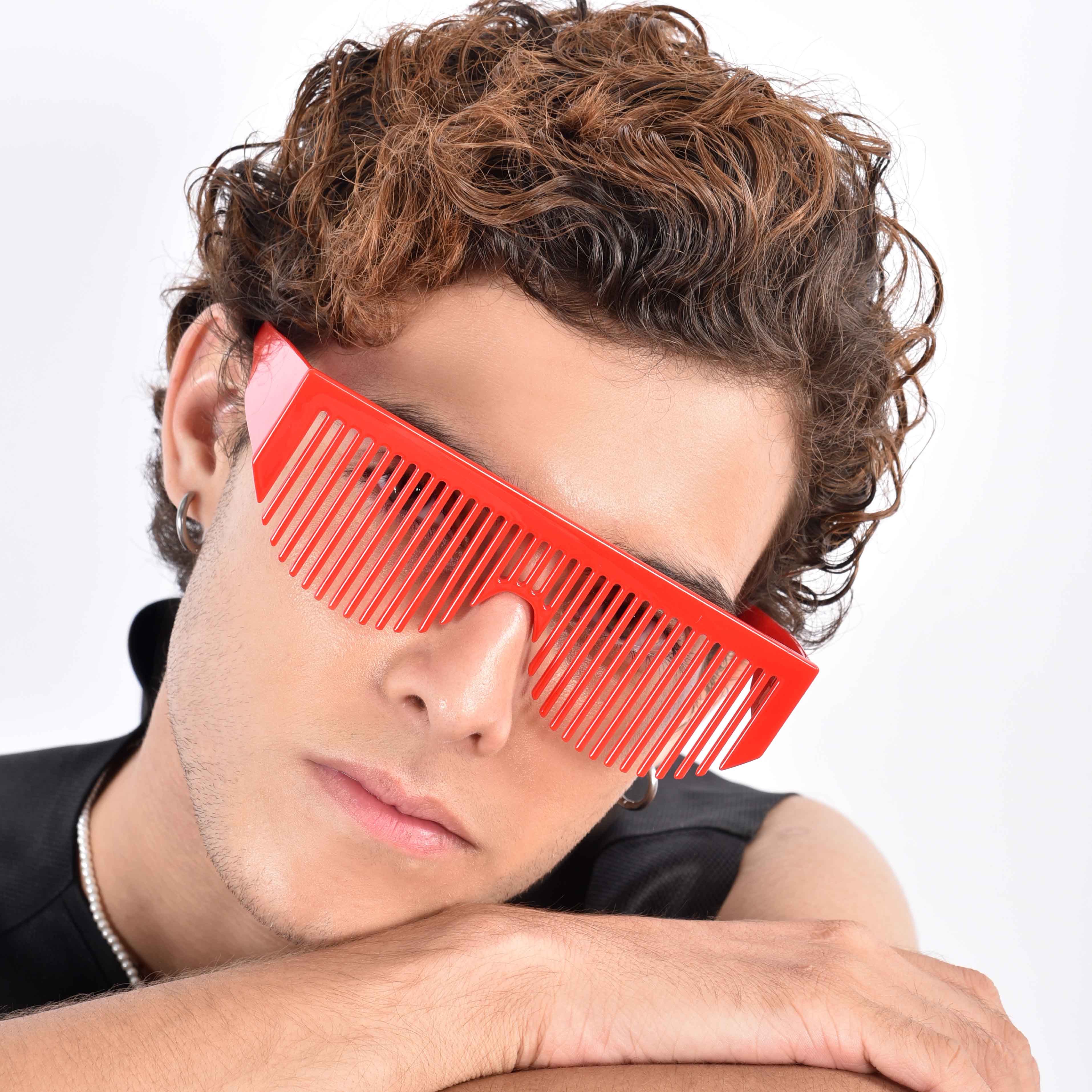 Dynova Red Shutter Sunglasses