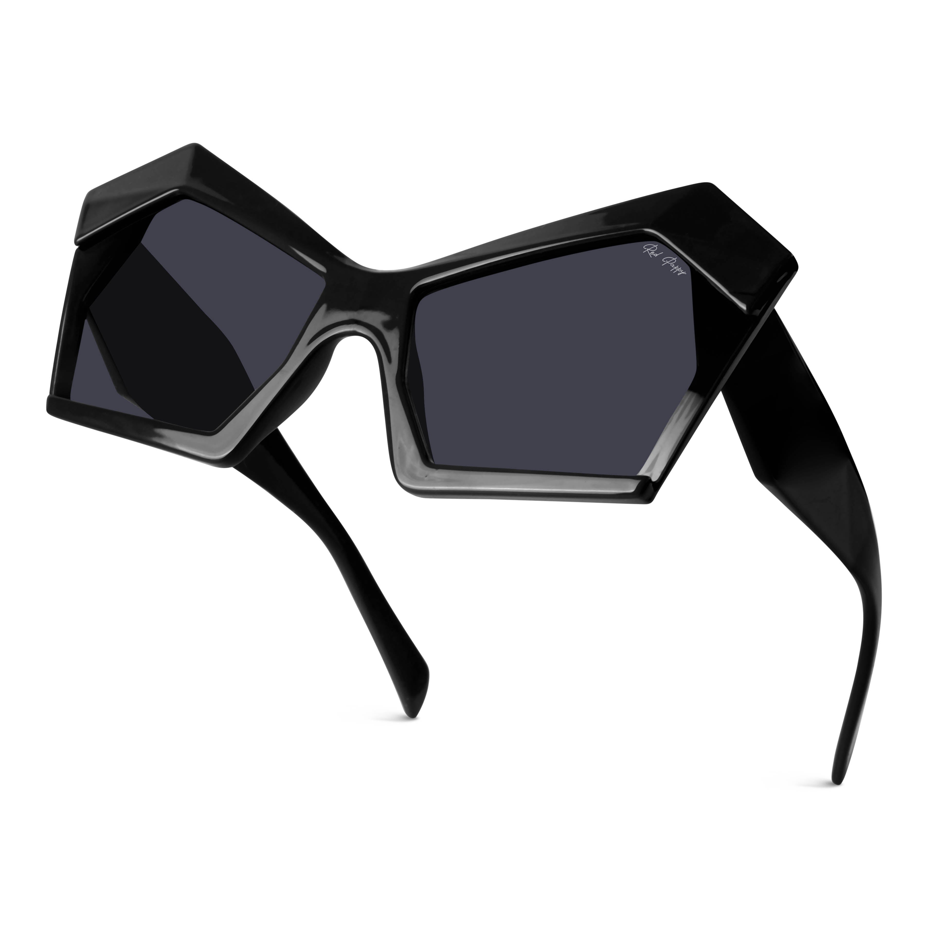 Faye Black Cateye Sunglasses