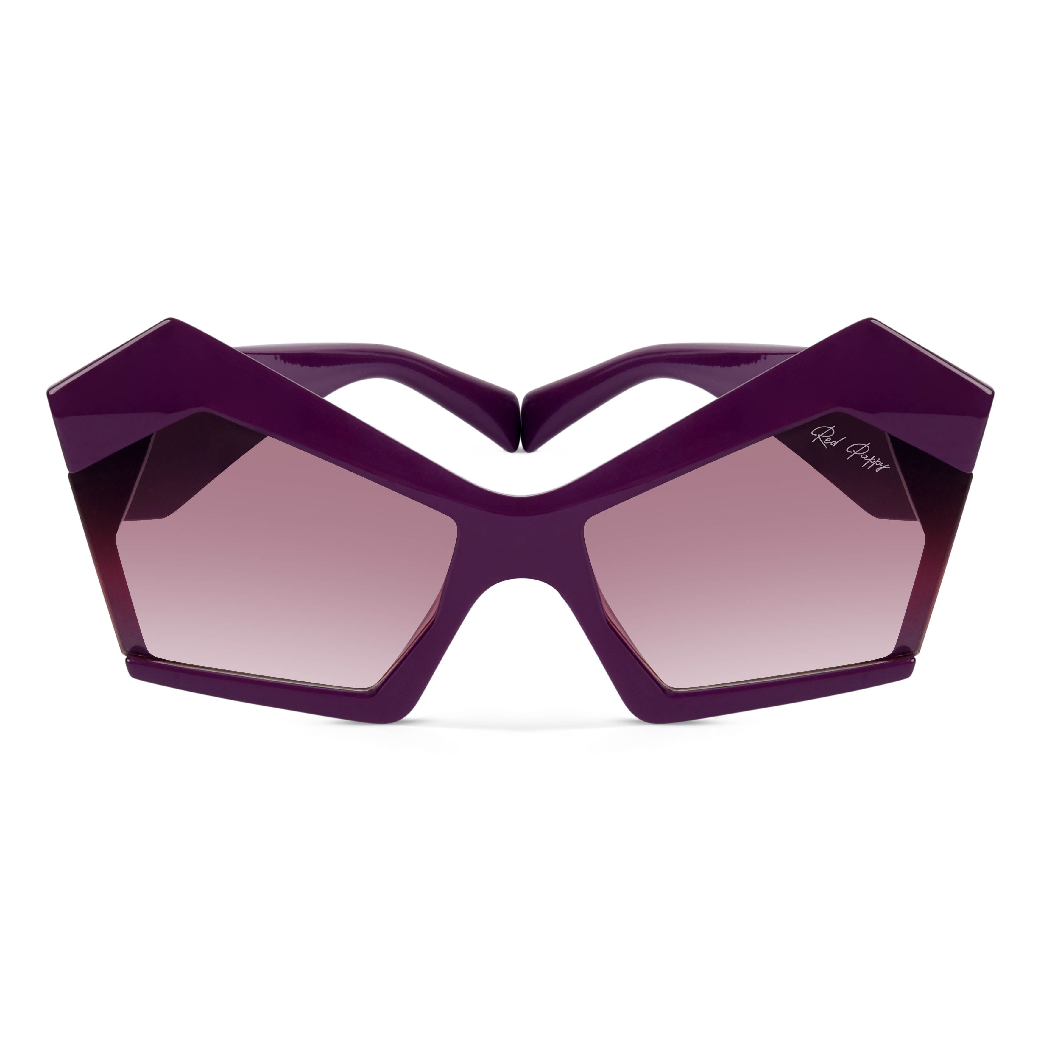 Faye Purple Cateye Sunglasses