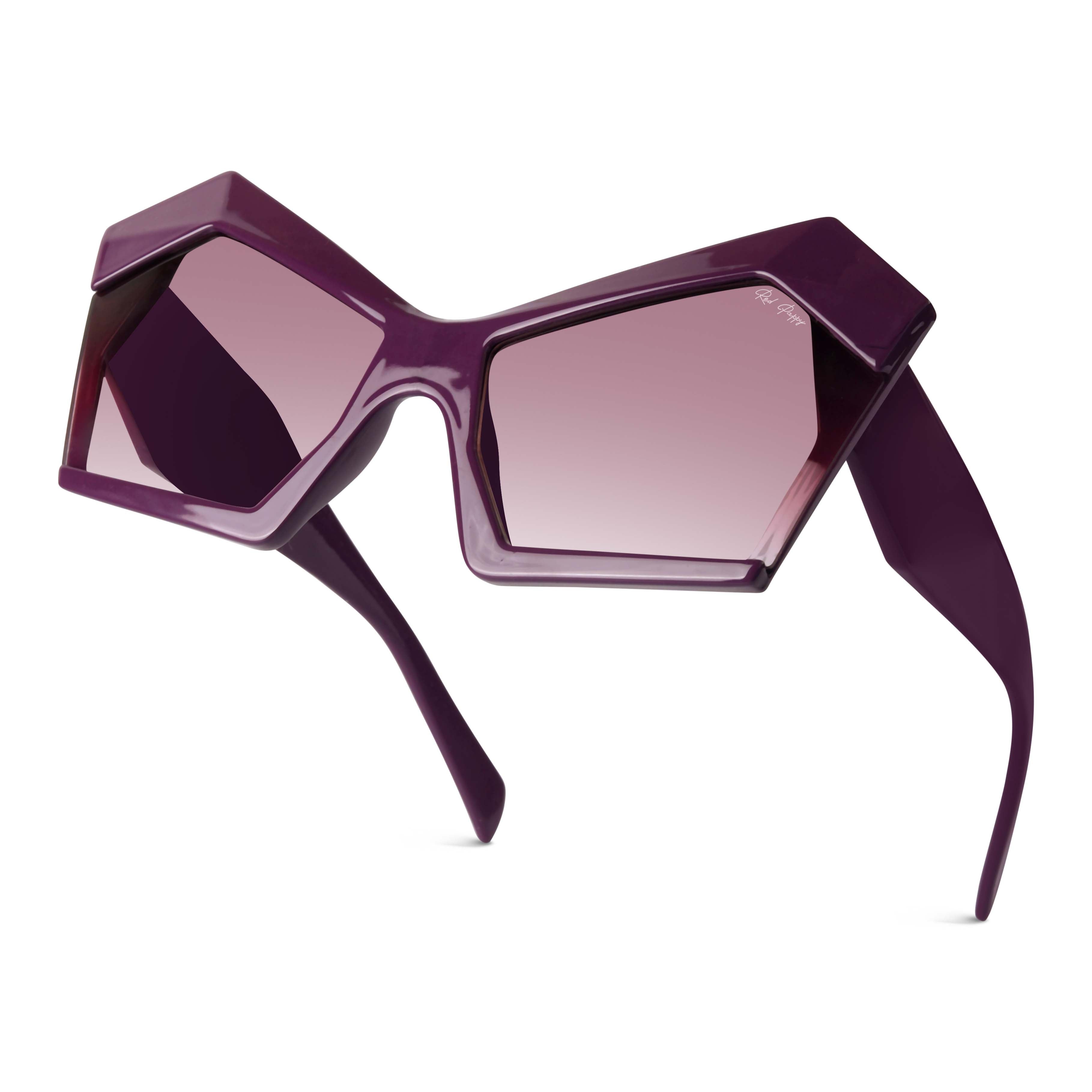 Faye Purple Cateye Sunglasses