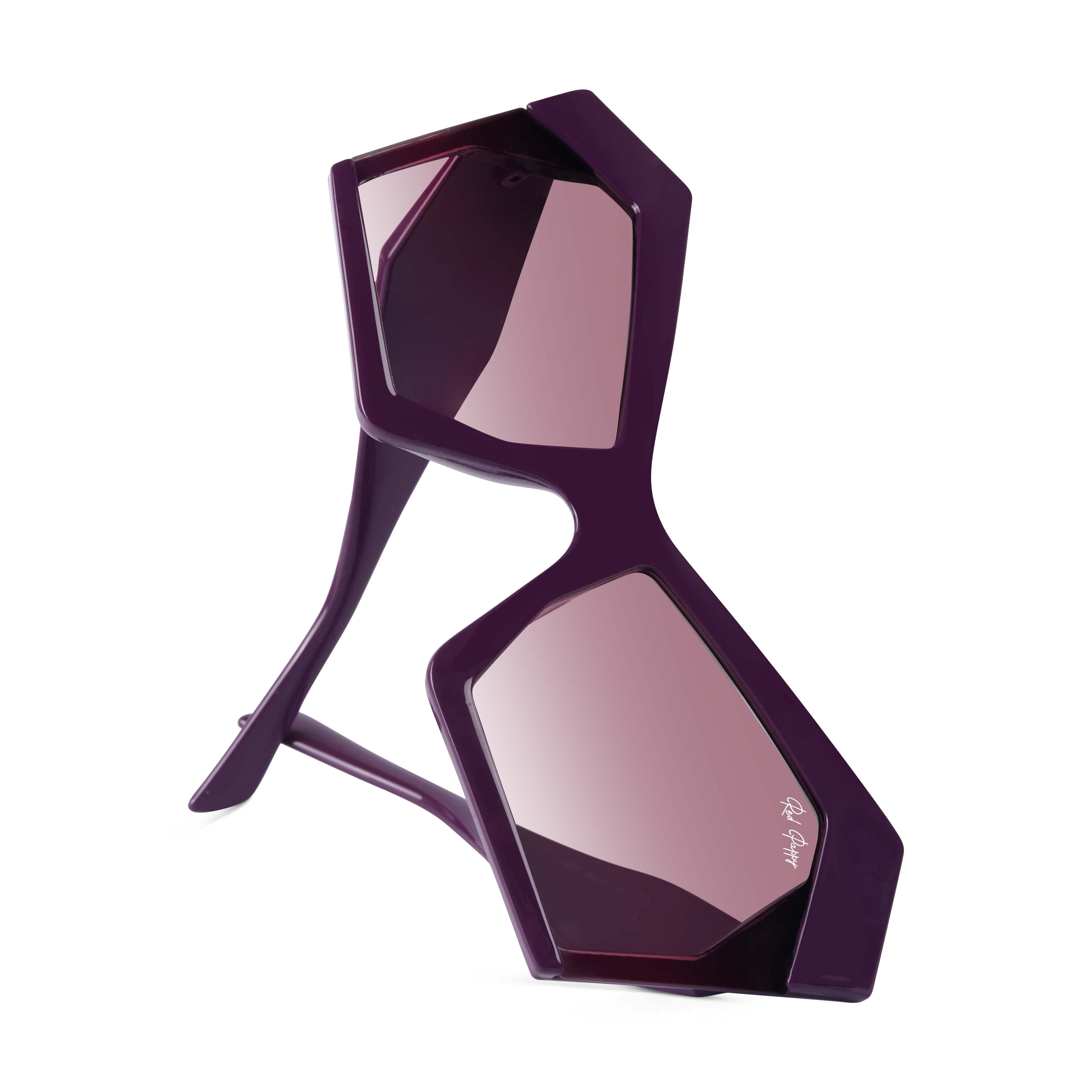 Faye Purple Cateye Sunglasses