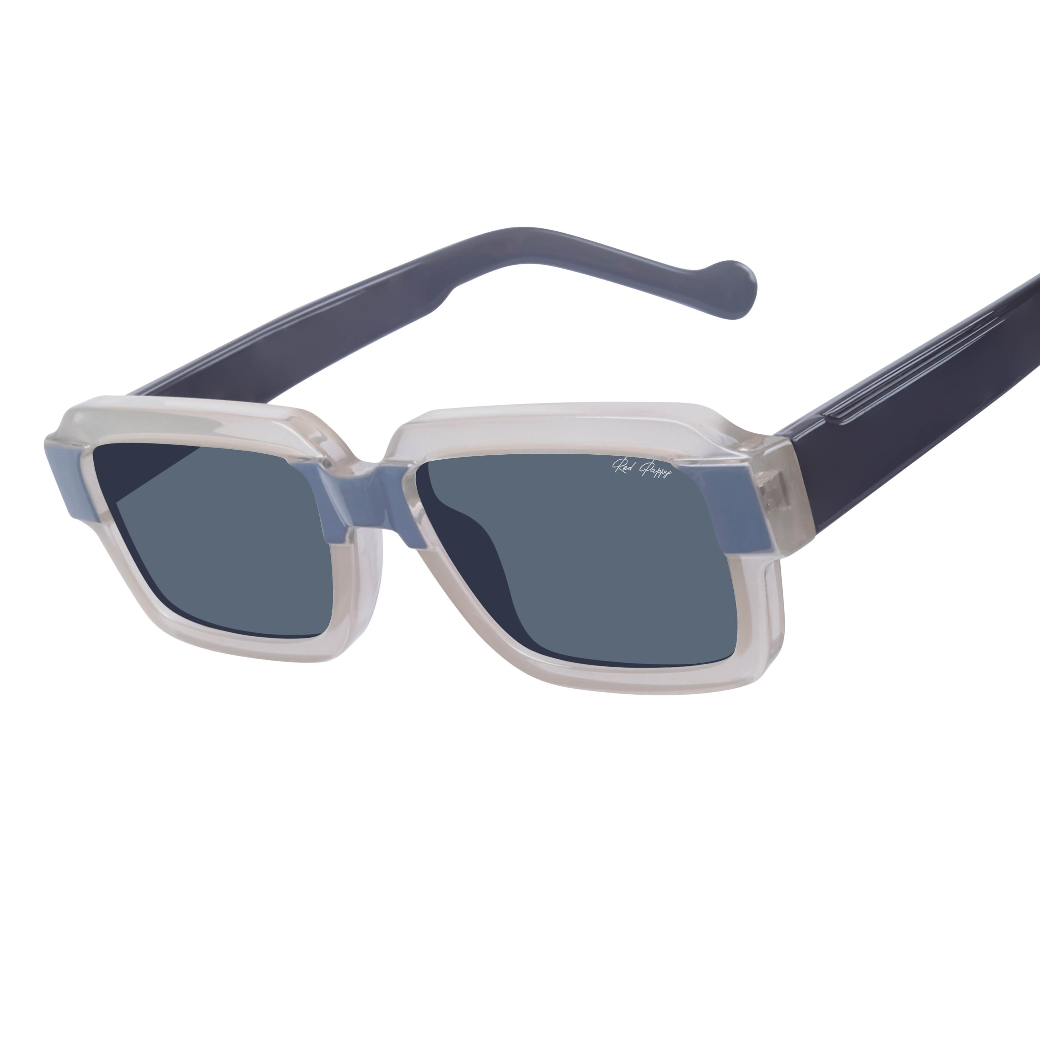 Flareon Black Rectangle Sunglasses