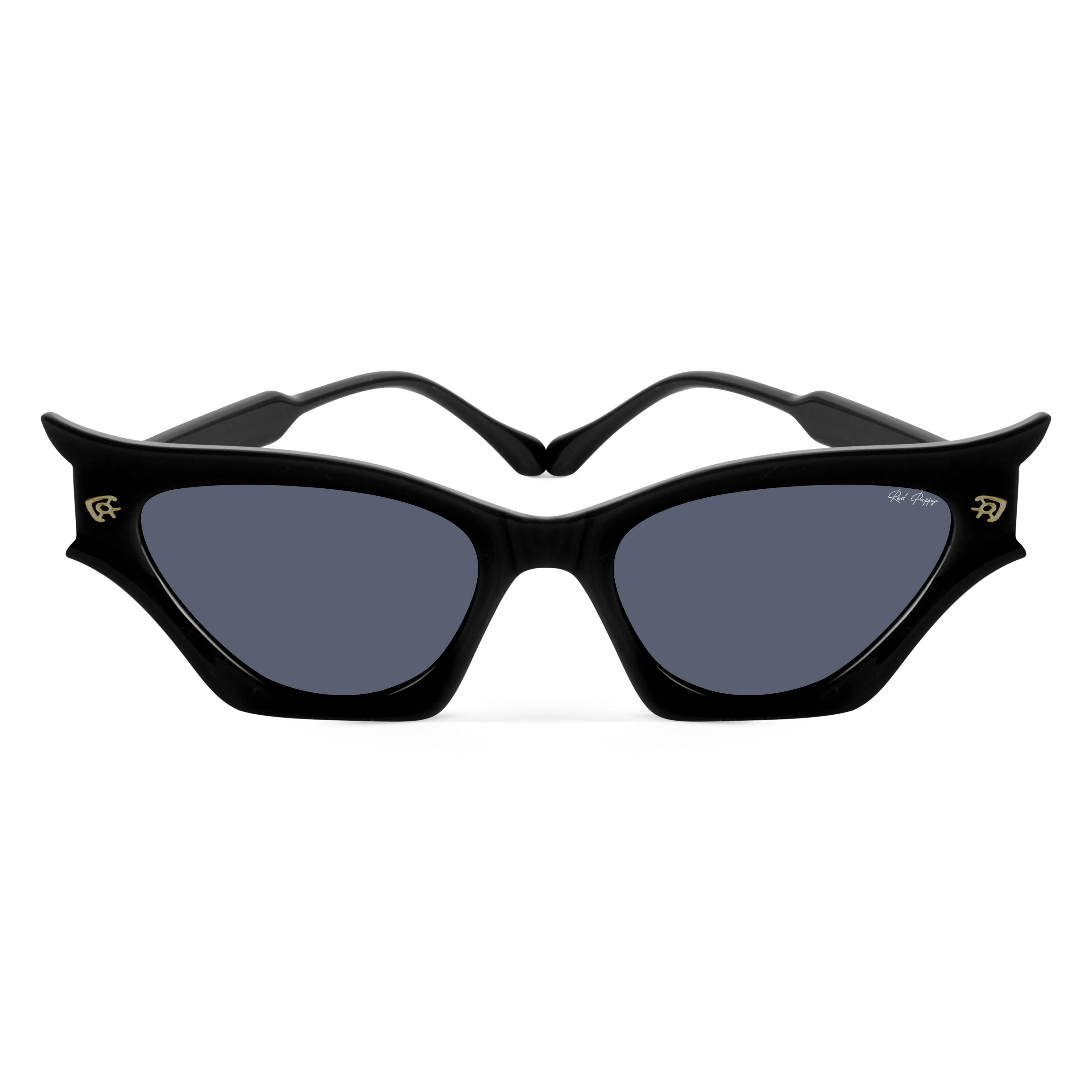 Flauxis Black Cateye Sunglasses