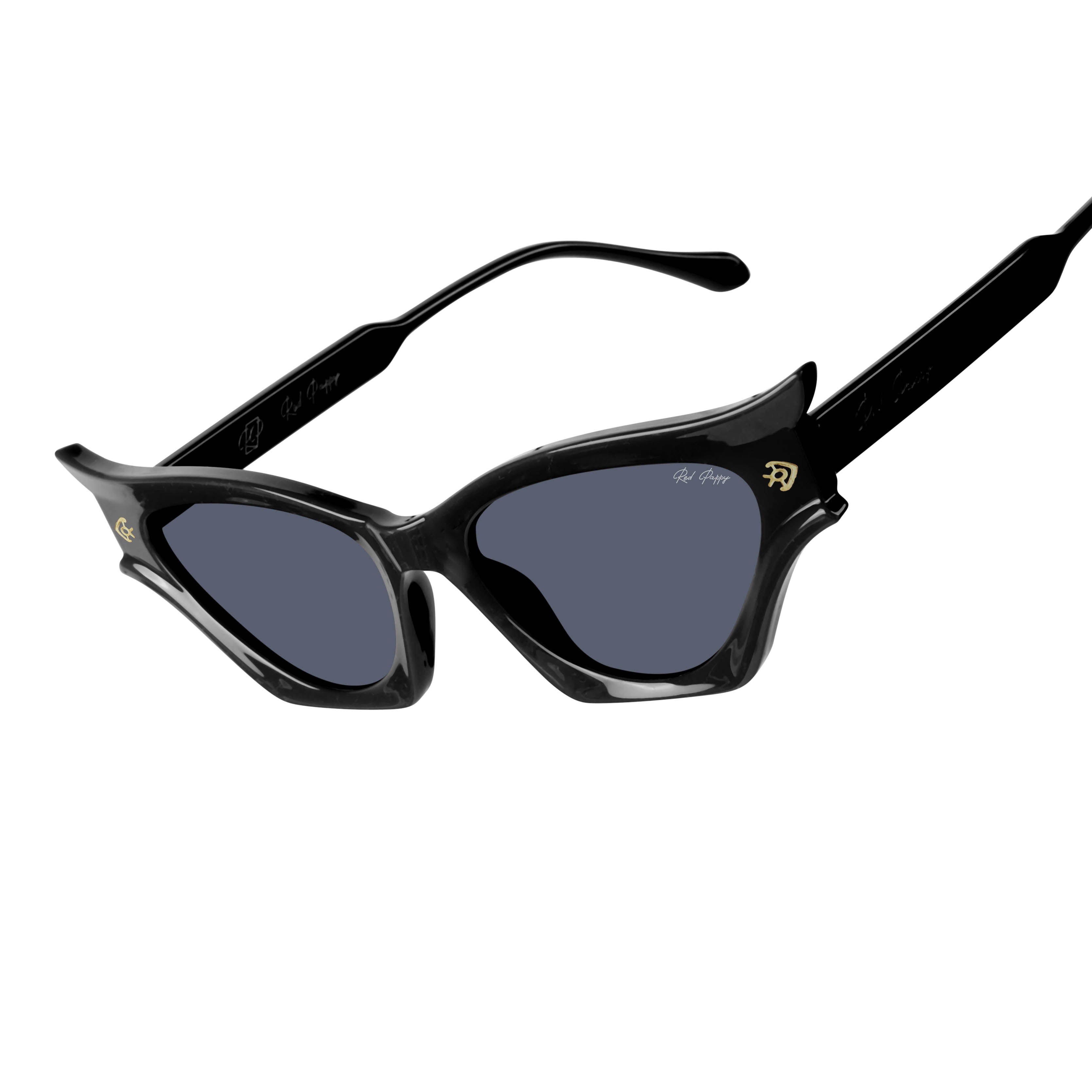 Flauxis Black Cateye Sunglasses