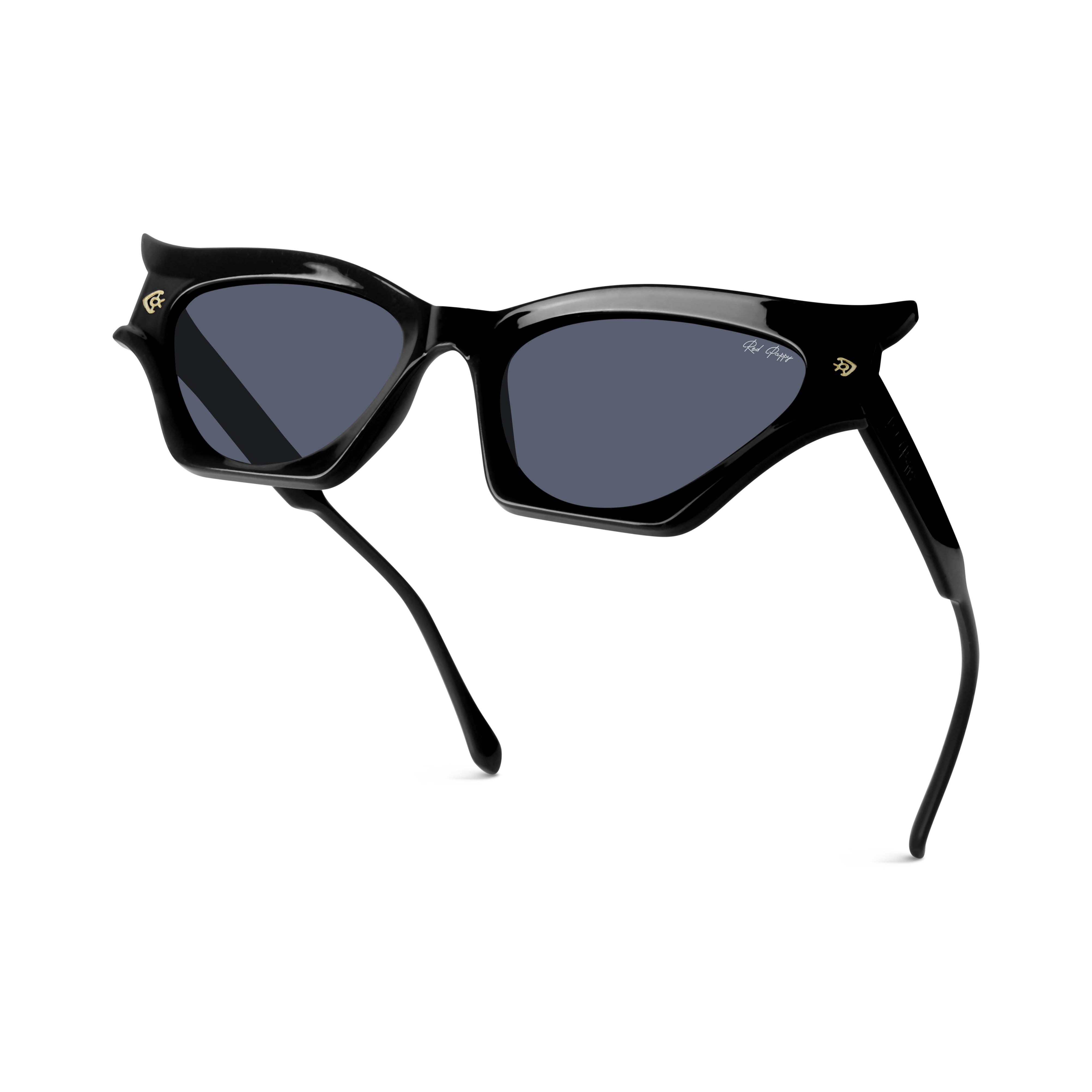 Flauxis Black Cateye Sunglasses