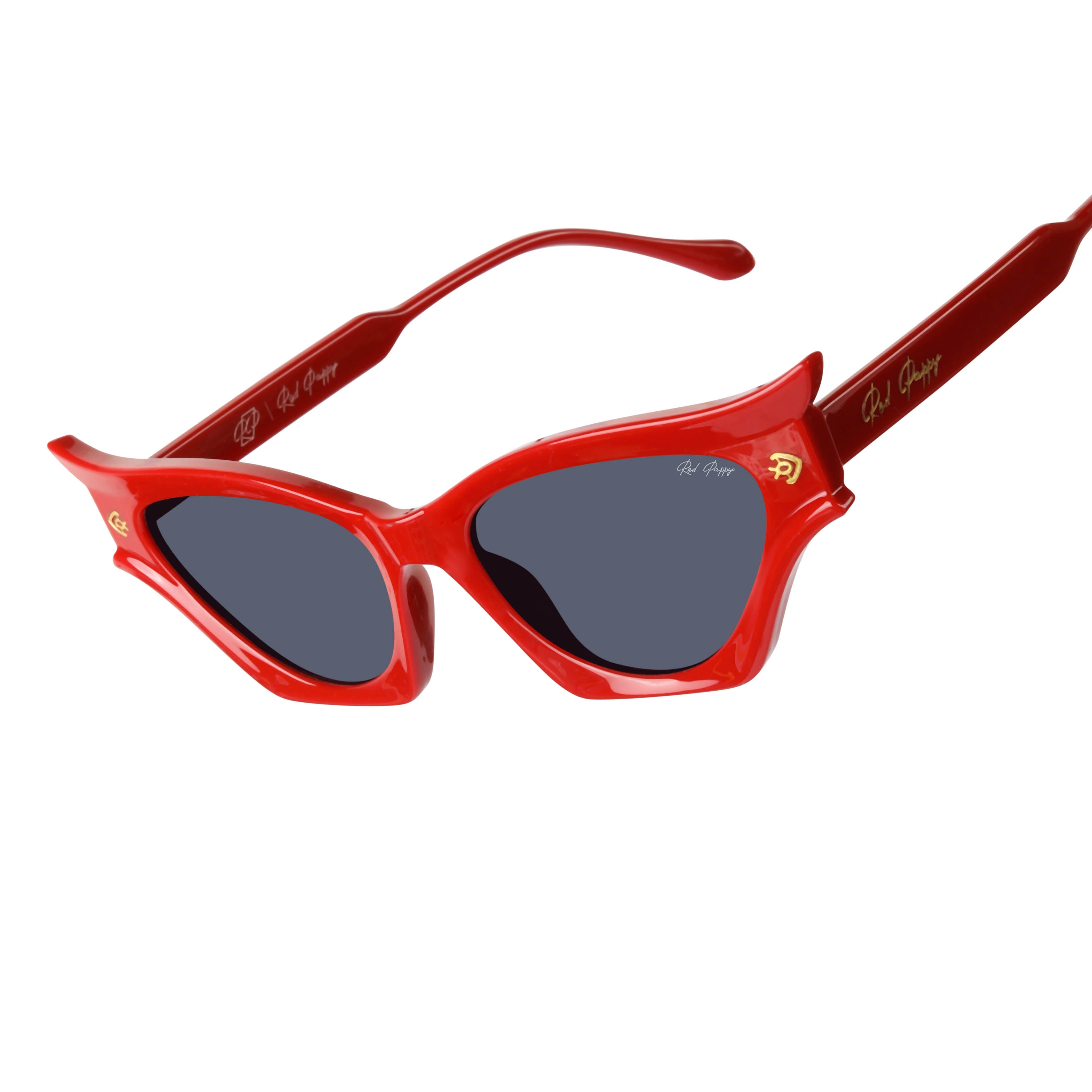 Flauxis Blue Cateye Sunglasses