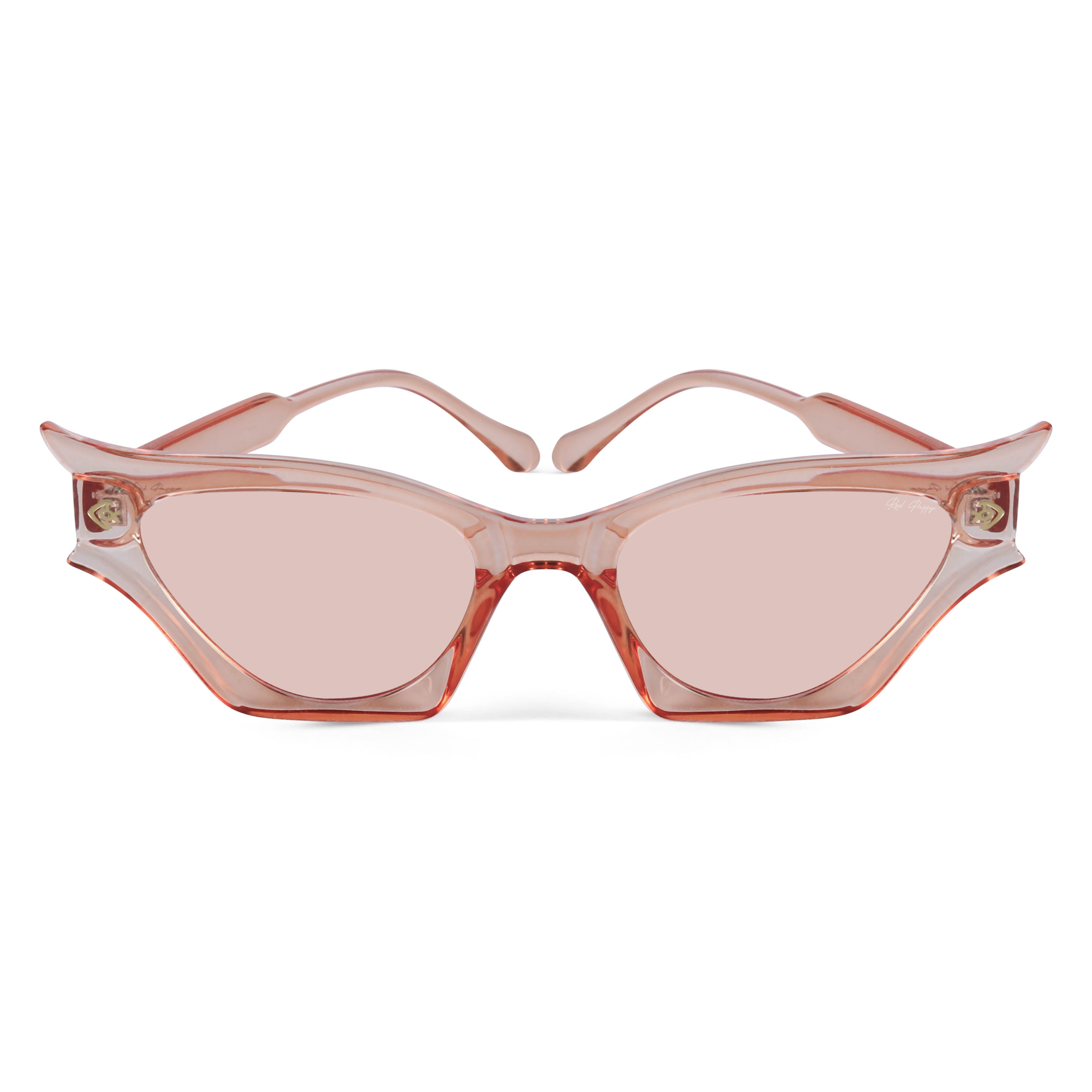 Flauxis Transparent Cateye Sunglasses