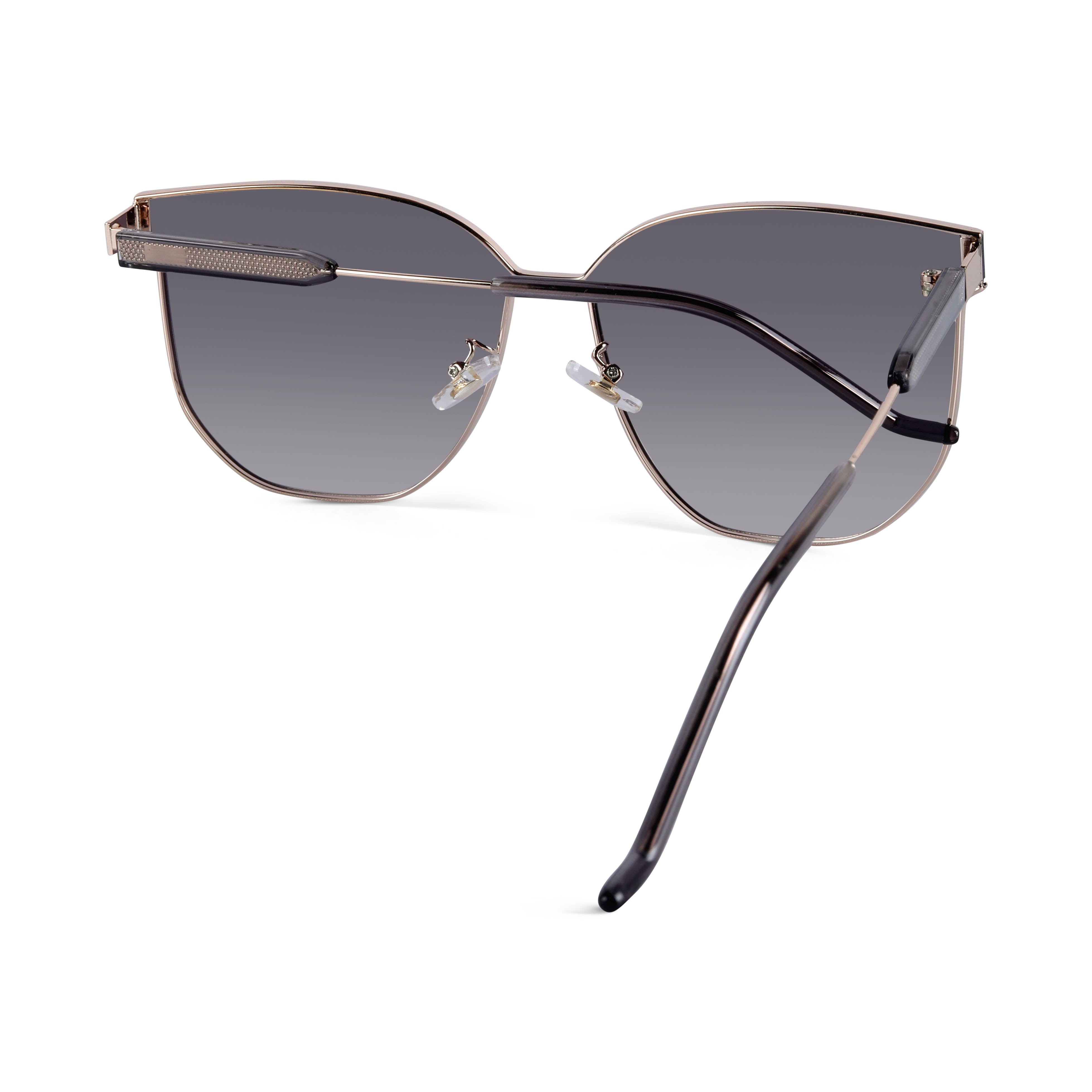 Galadorn Gold Oversized Sunglasses