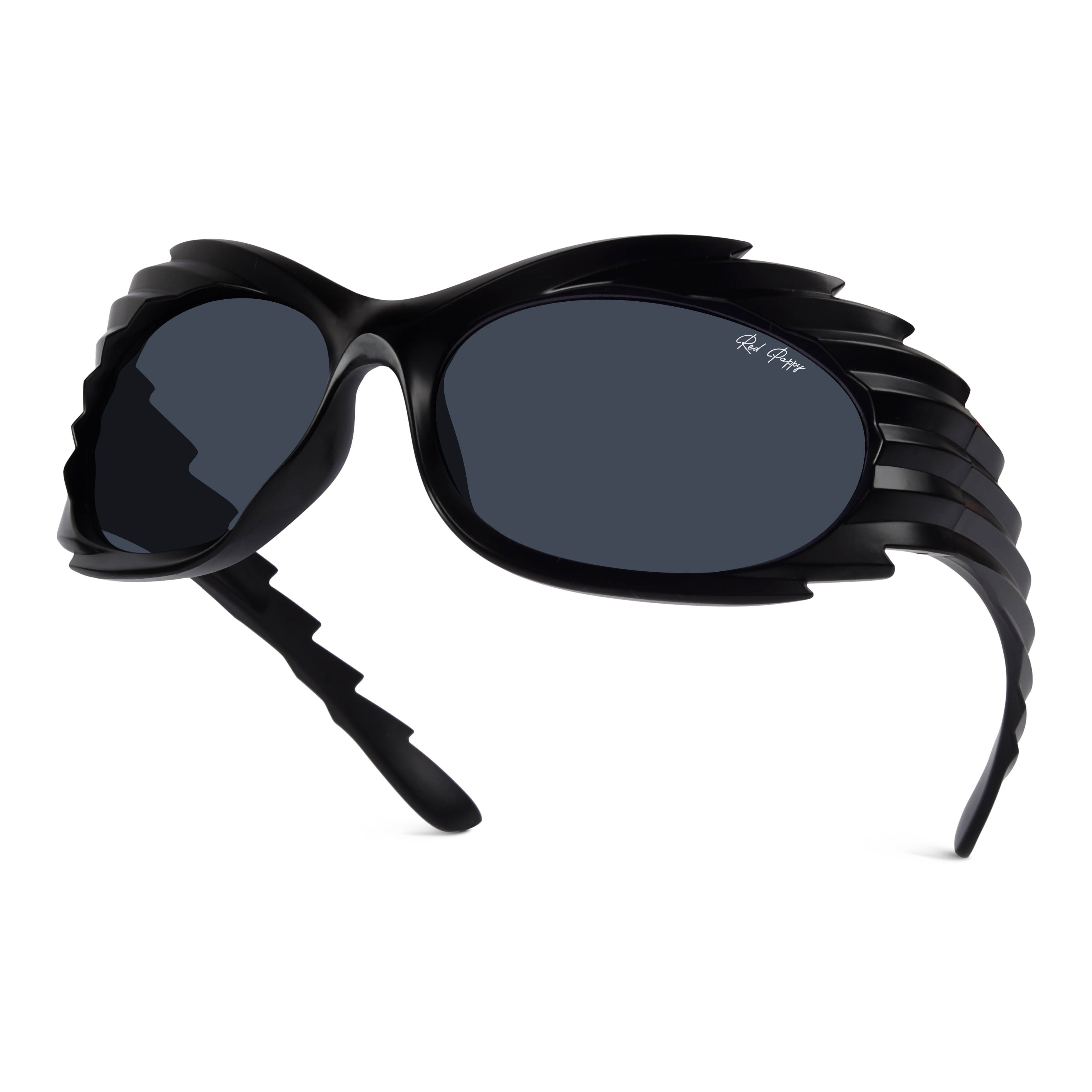 Glisune Black Sunglasses