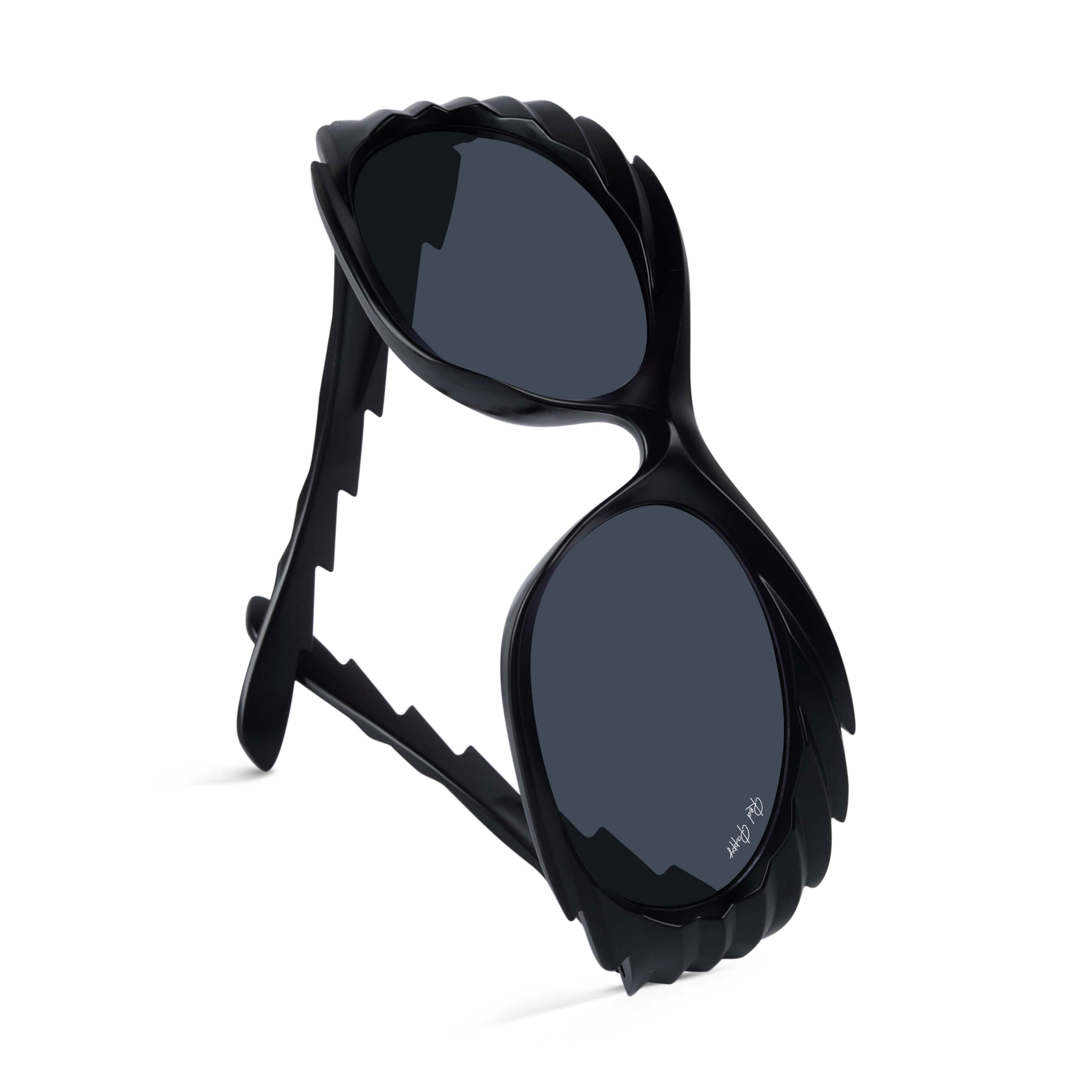 Glisune Black Sunglasses