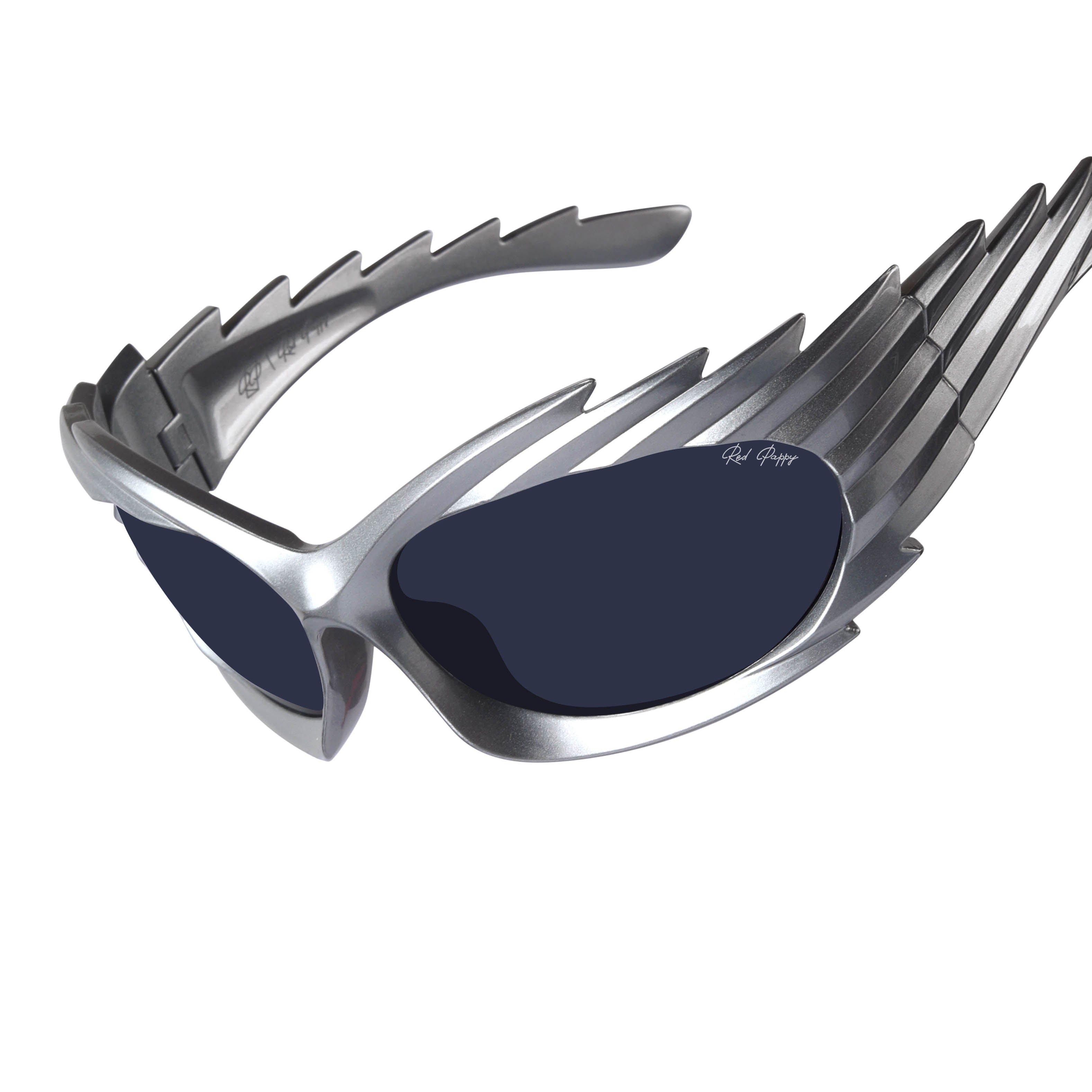 Glisune Blue Rectangle Sunglasses