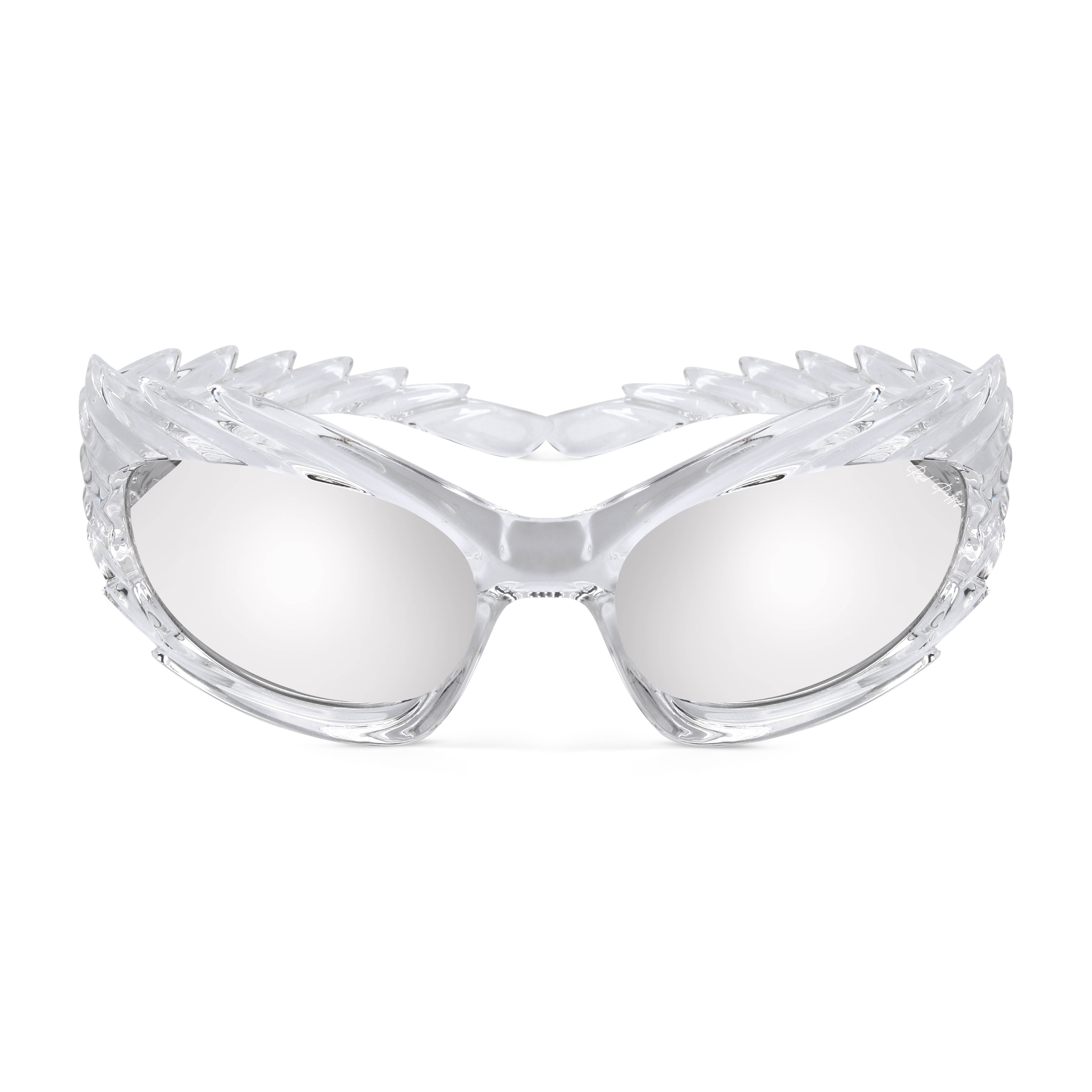 Glisune Transparent Rectangle Sunglasses