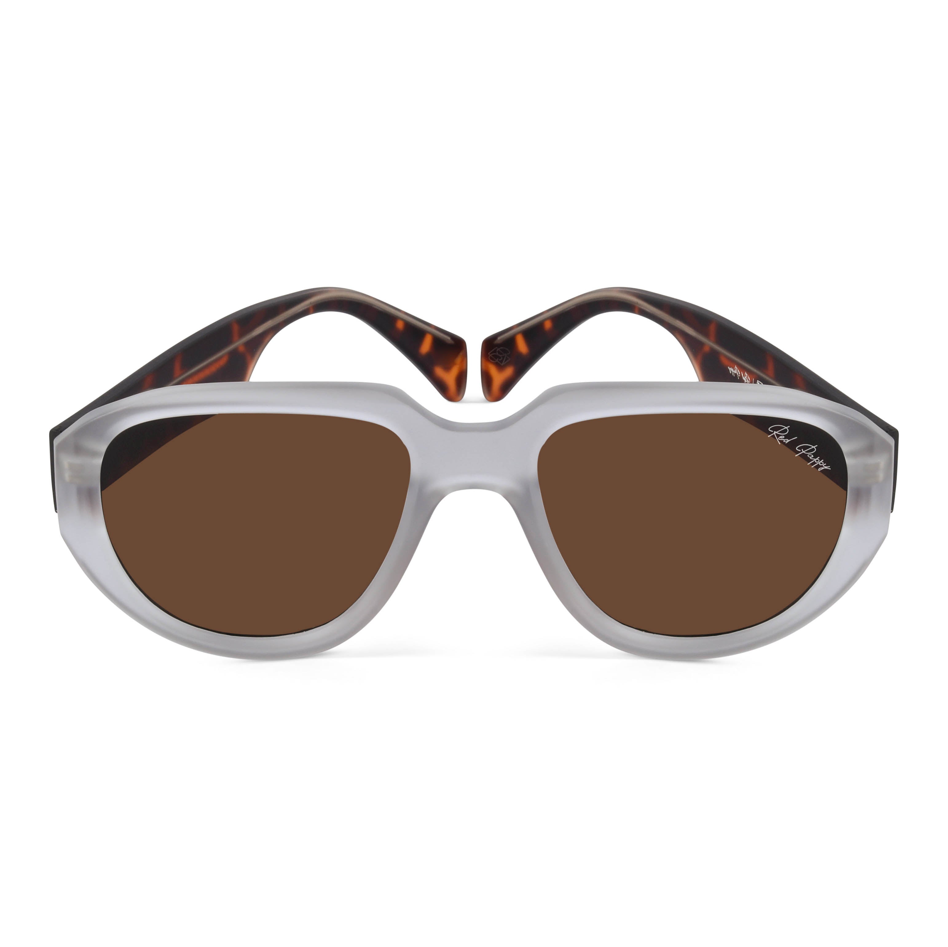 Lumivista Translucent Oversized Sunglasses