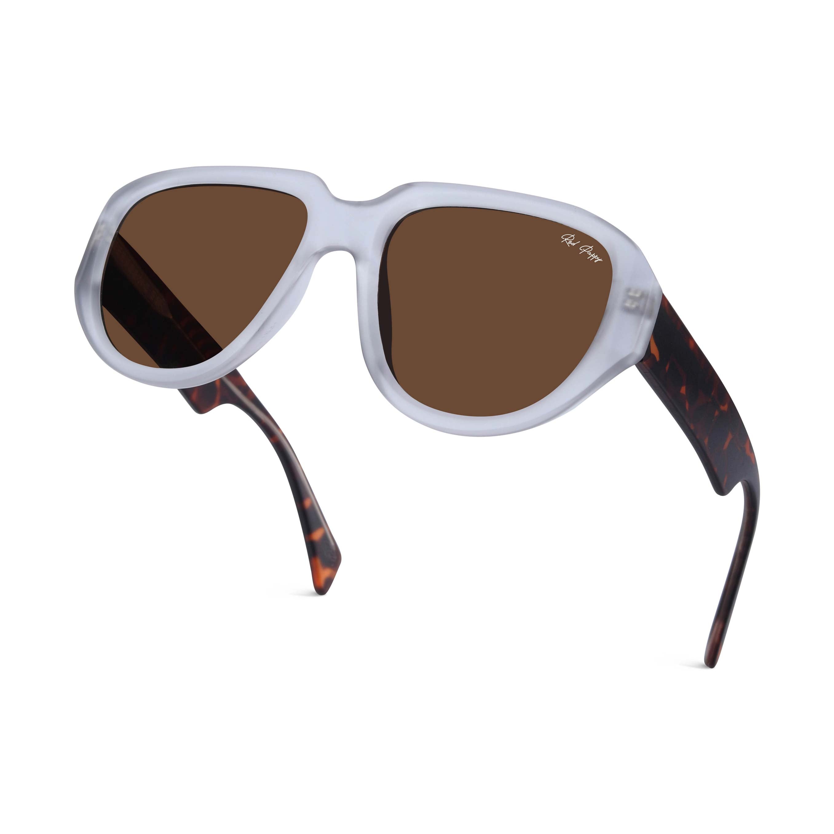 Lumivista Translucent Oversized Sunglasses