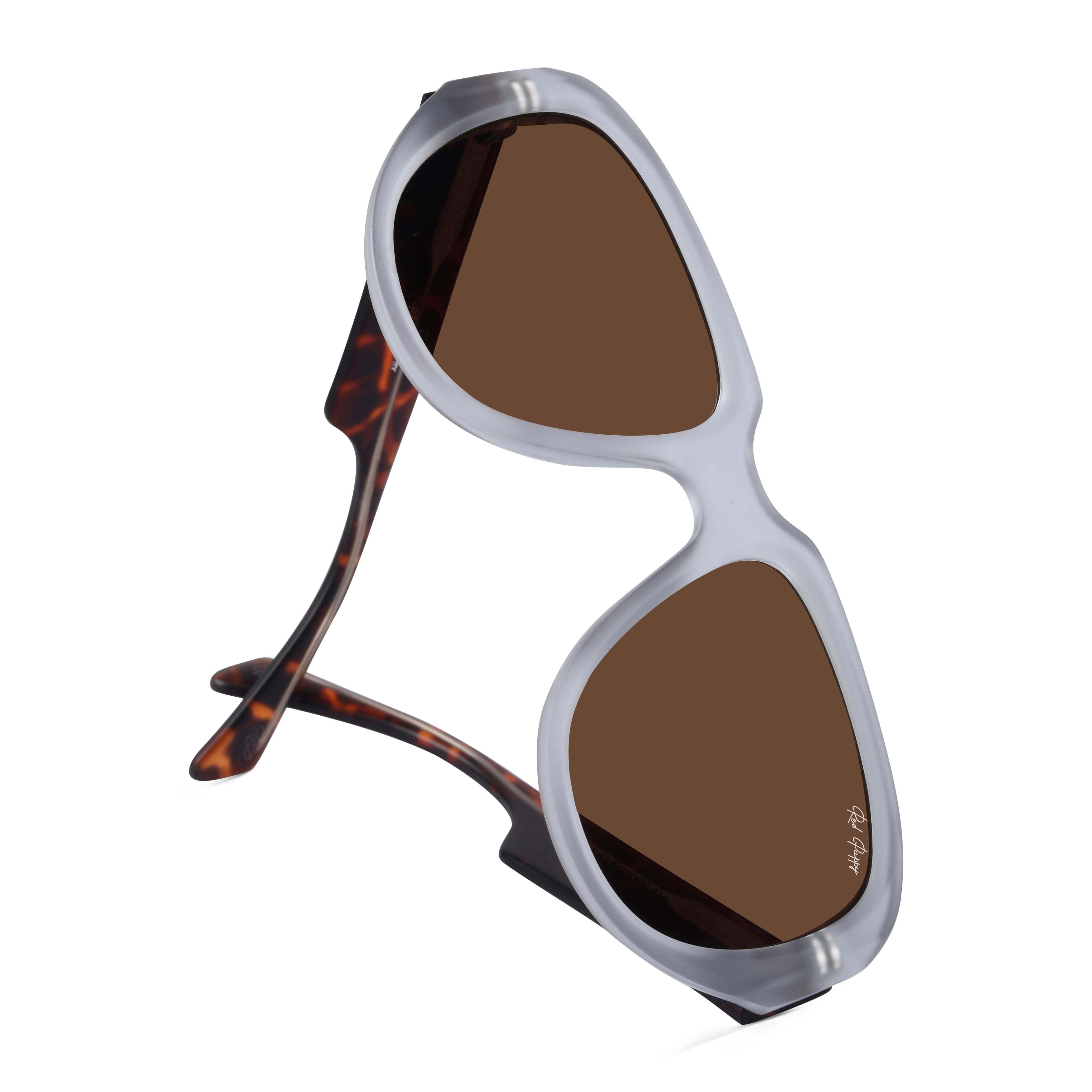 Lumivista Translucent Oversized Sunglasses