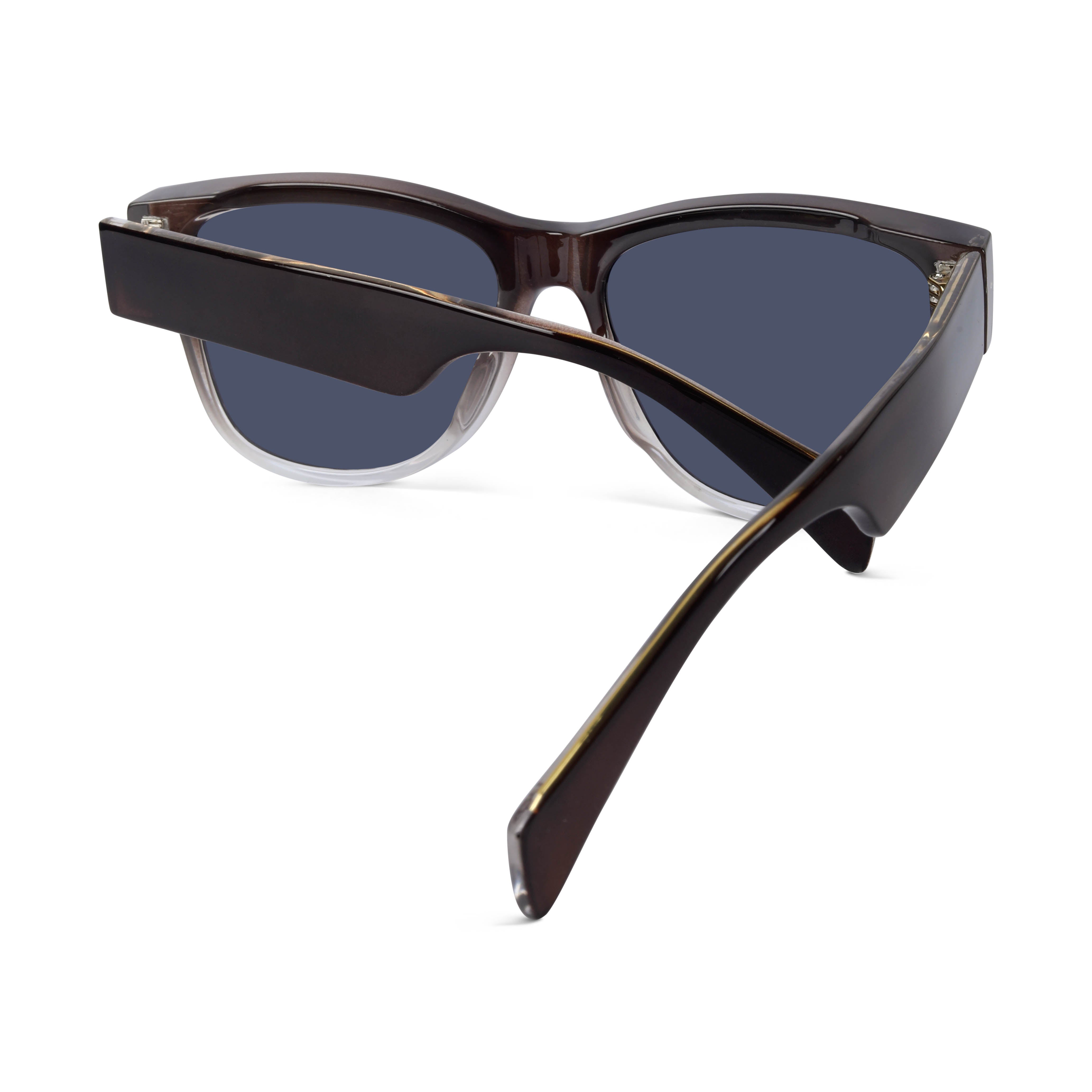 Majesty Grey Wayfarer Sunglasses