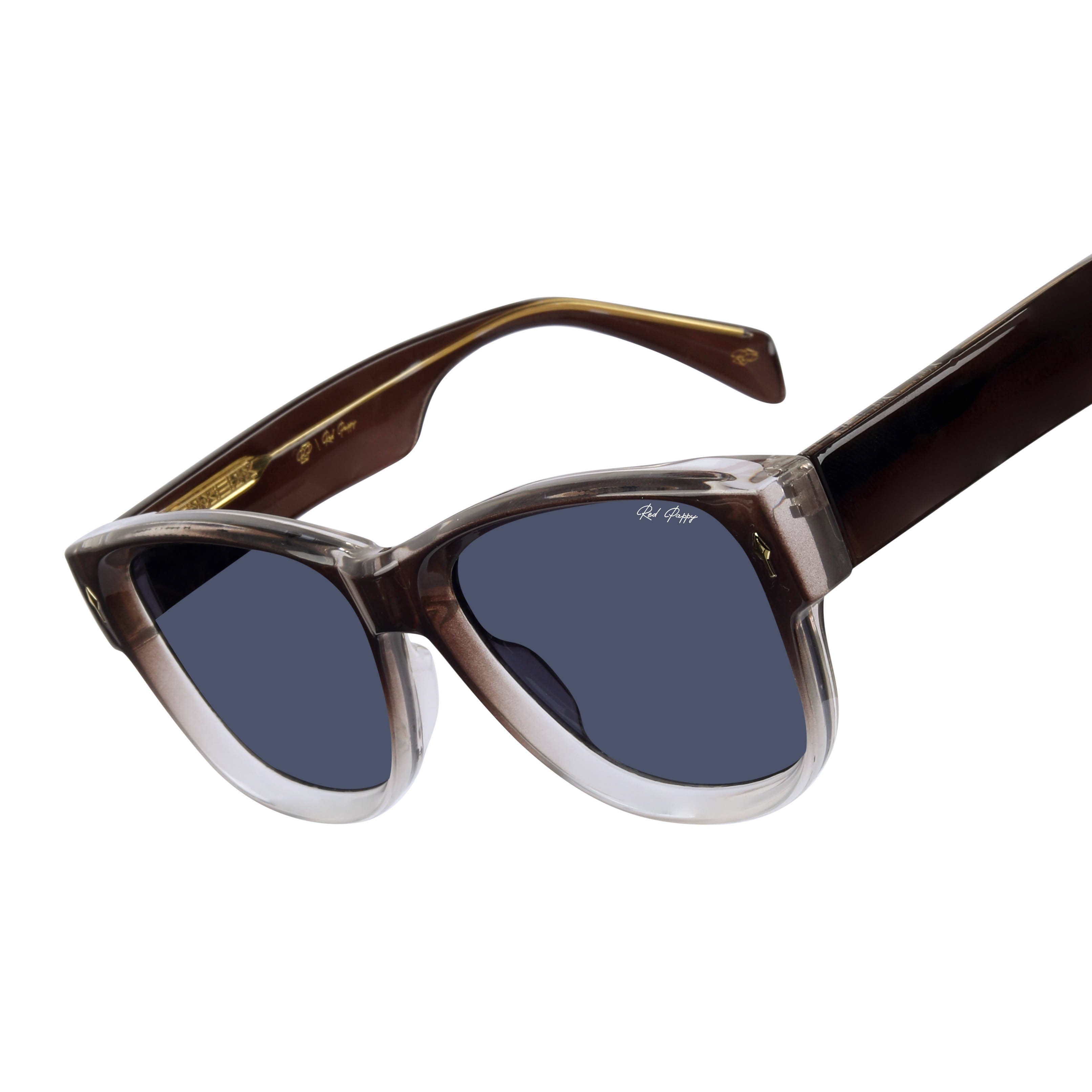 Majesty Grey Wayfarer Sunglasses