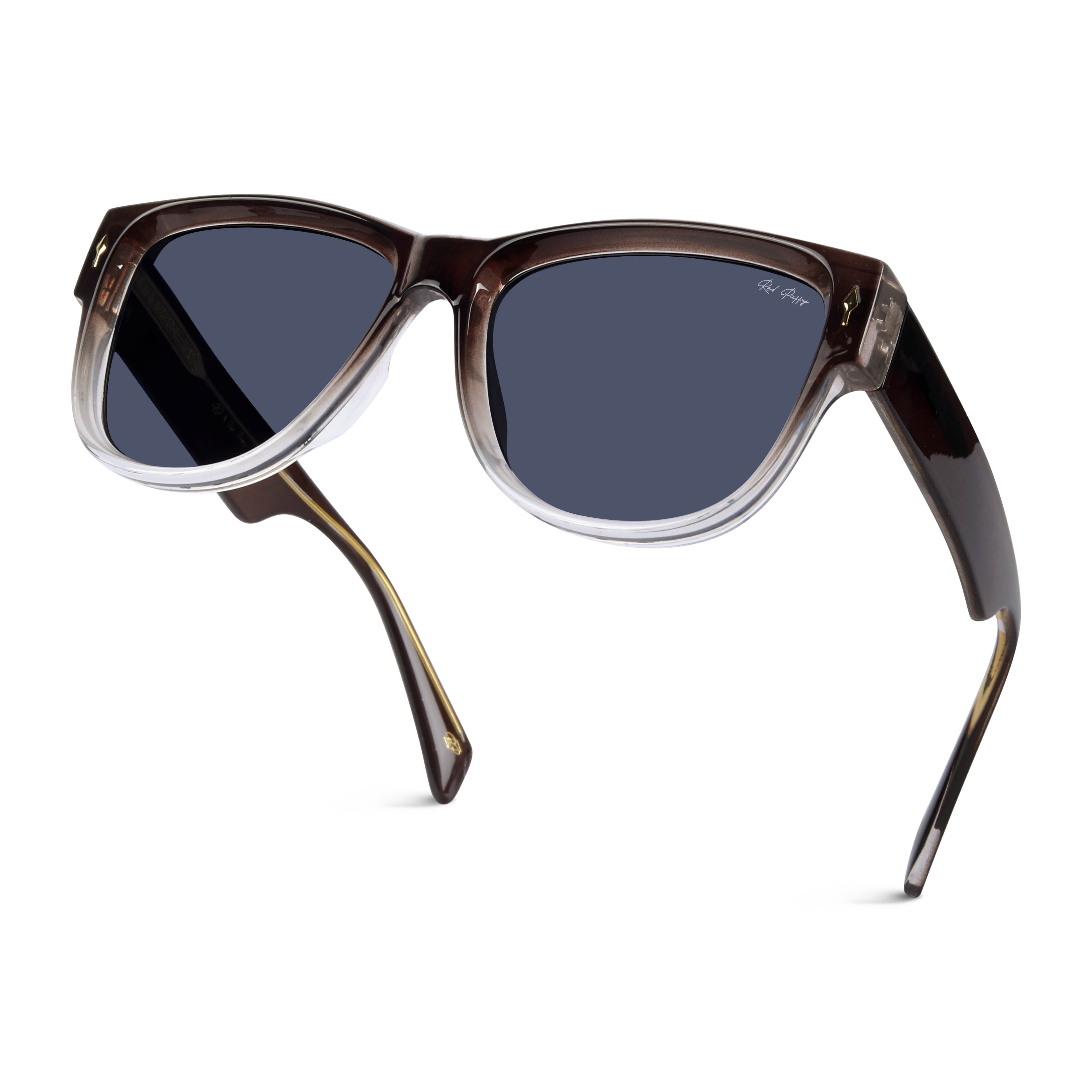 Majesty Grey Wayfarer Sunglasses