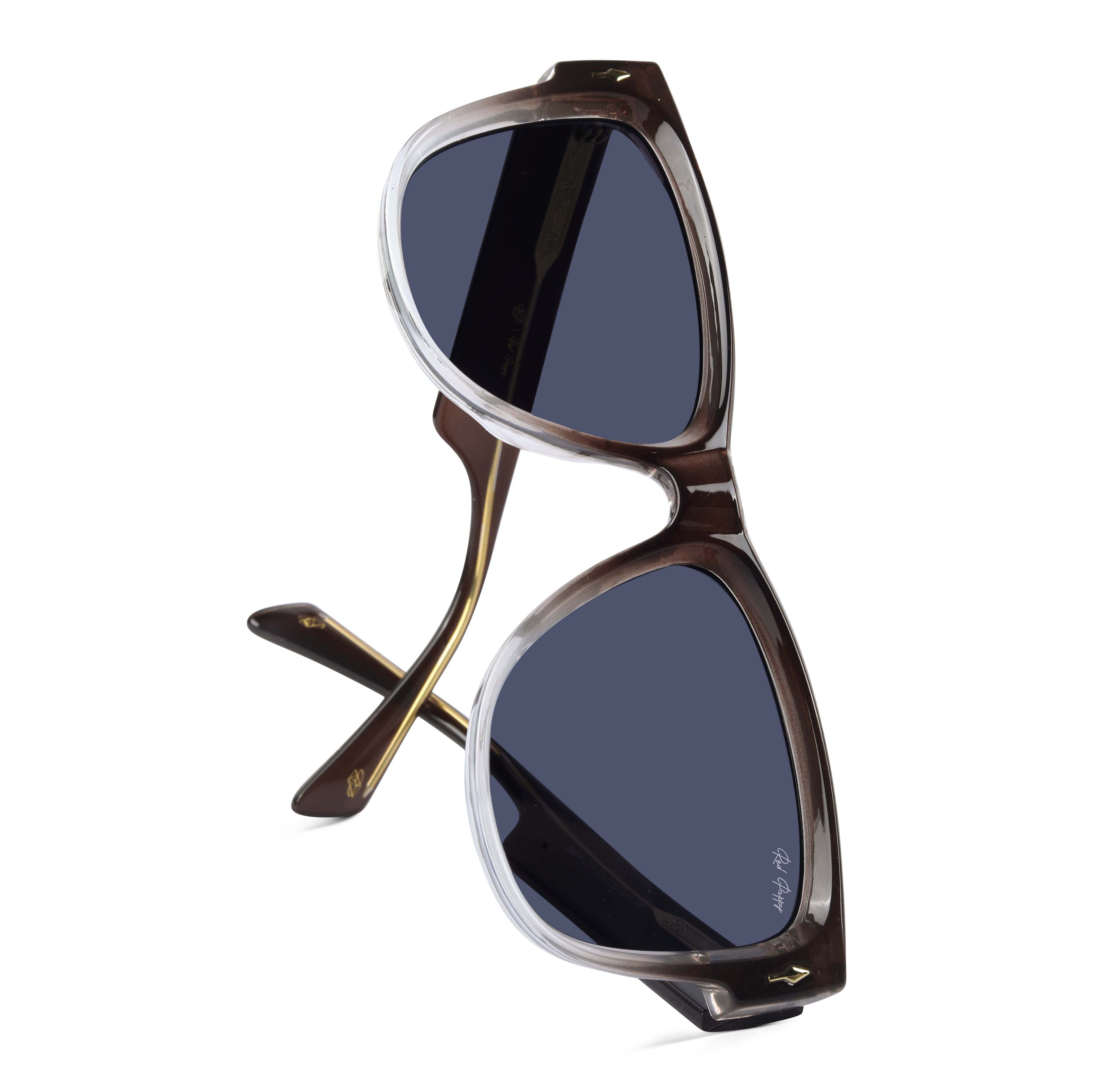 Majesty Grey Wayfarer Sunglasses