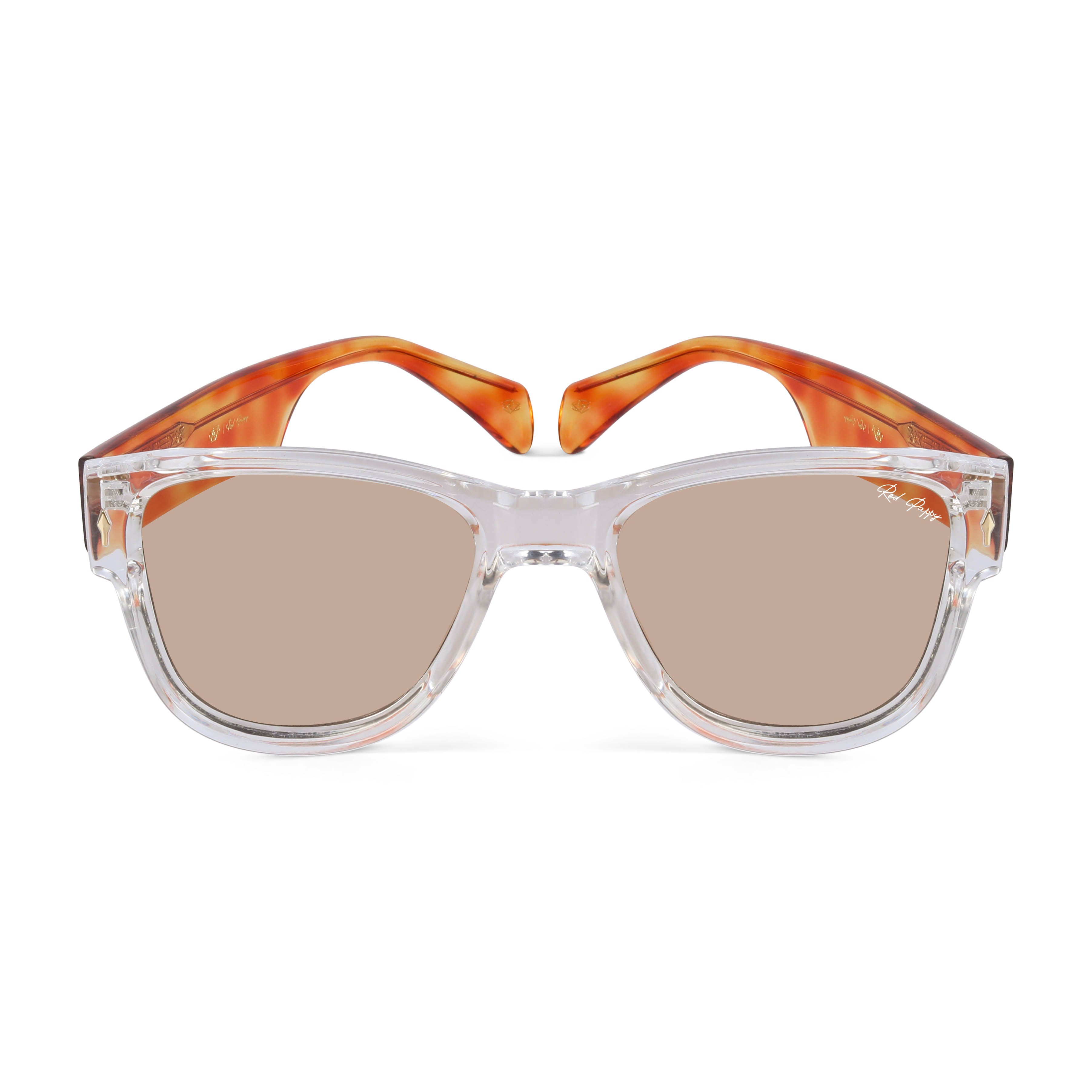 Majesty Transparent Wayfarer Sunglasses