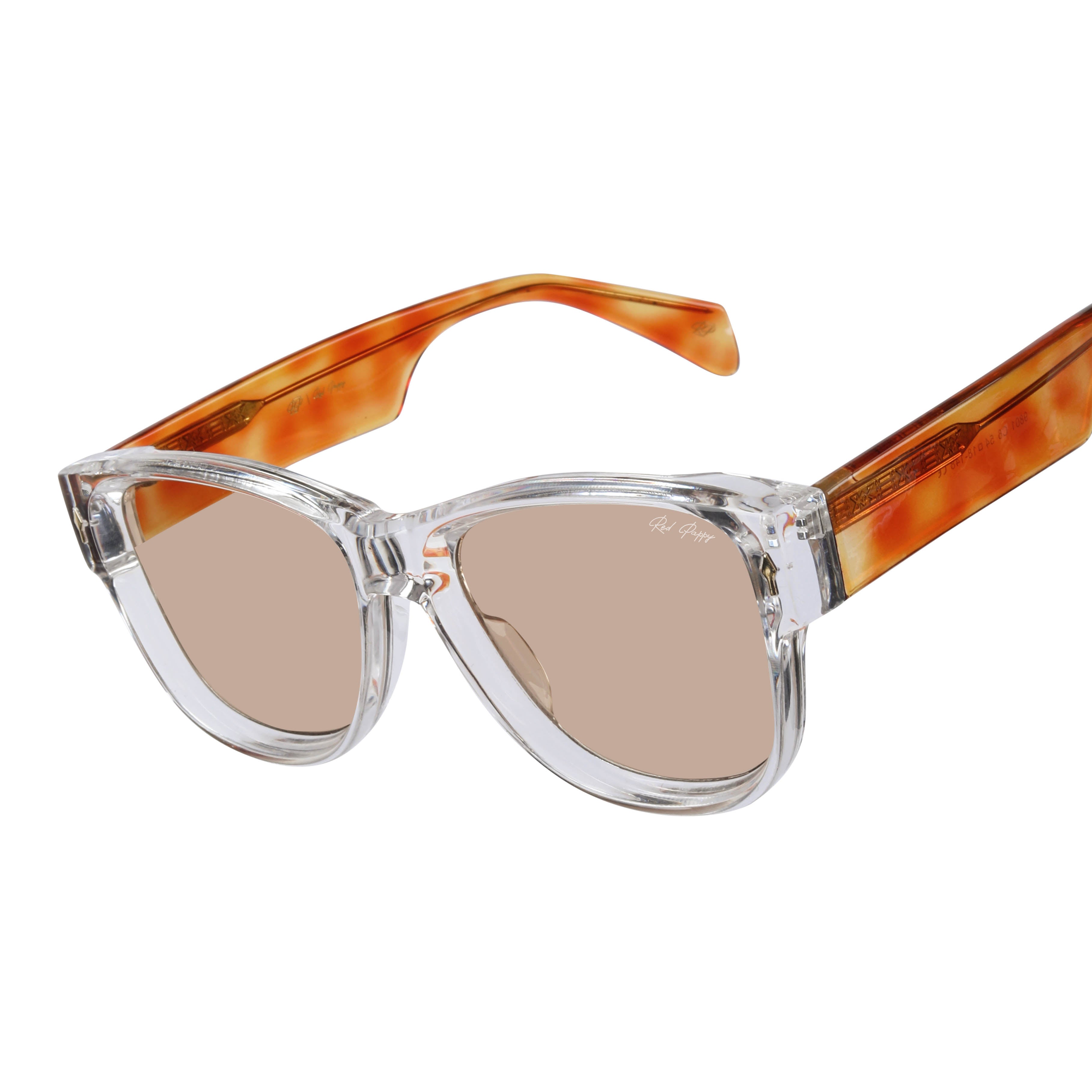 Majesty Transparent Wayfarer Sunglasses