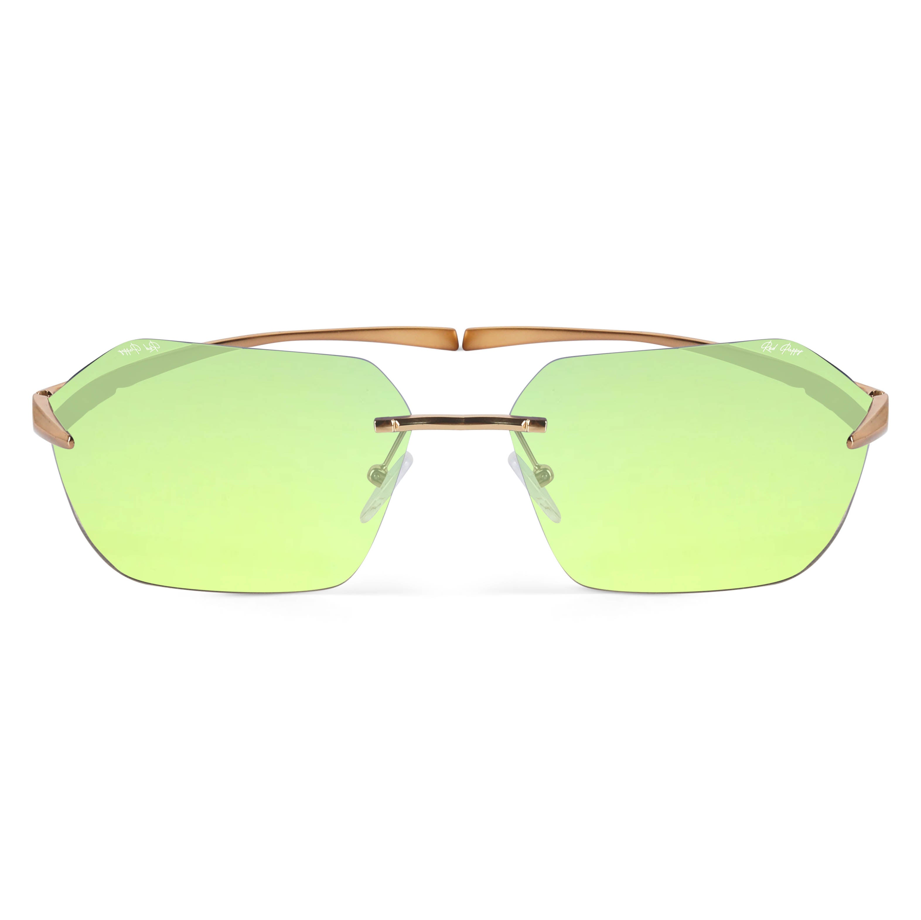 Mirage Mirror Rectangle Sunglasses