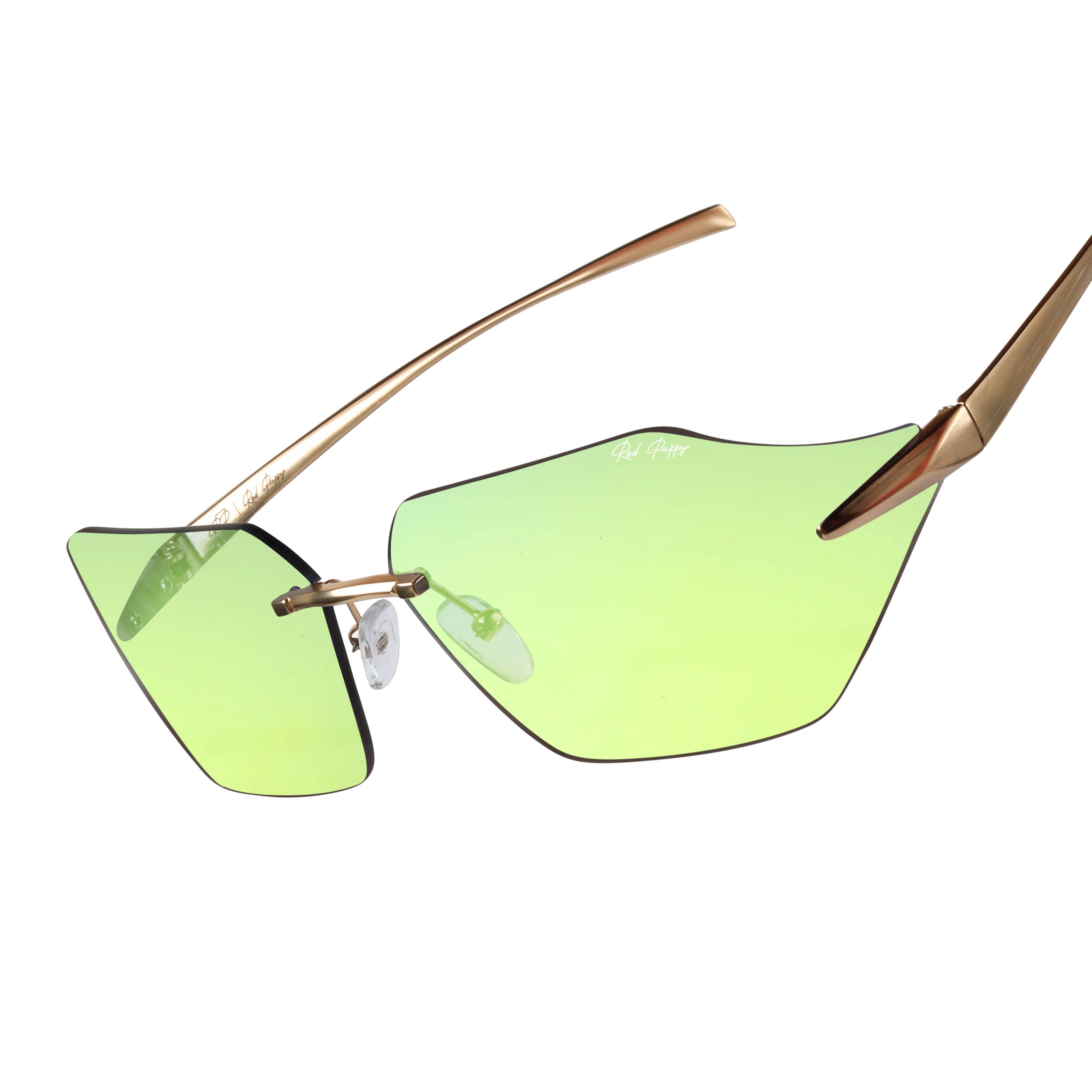 Mirage Mirror Rectangle Sunglasses