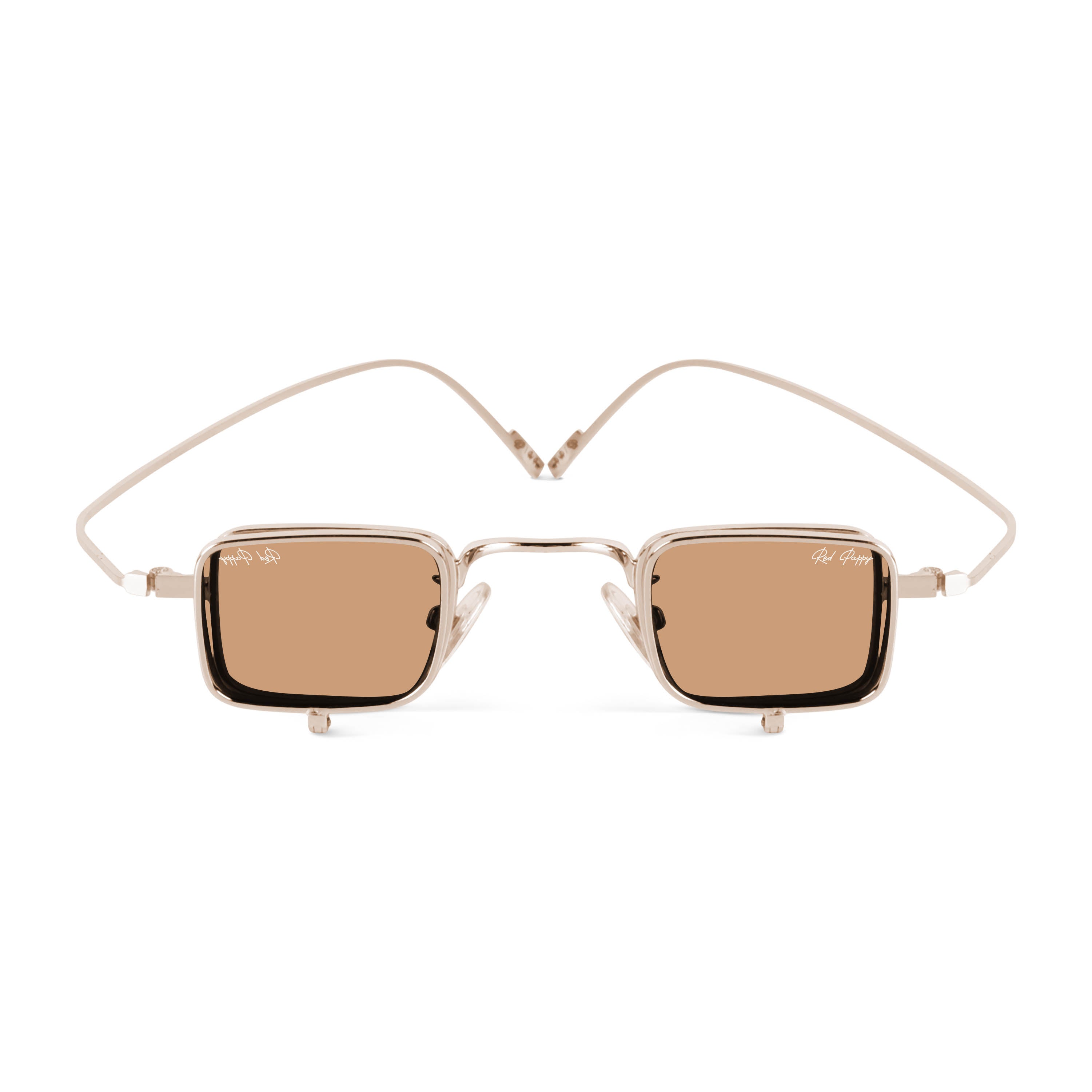 Optivex Golden Rectangle Sunglasses