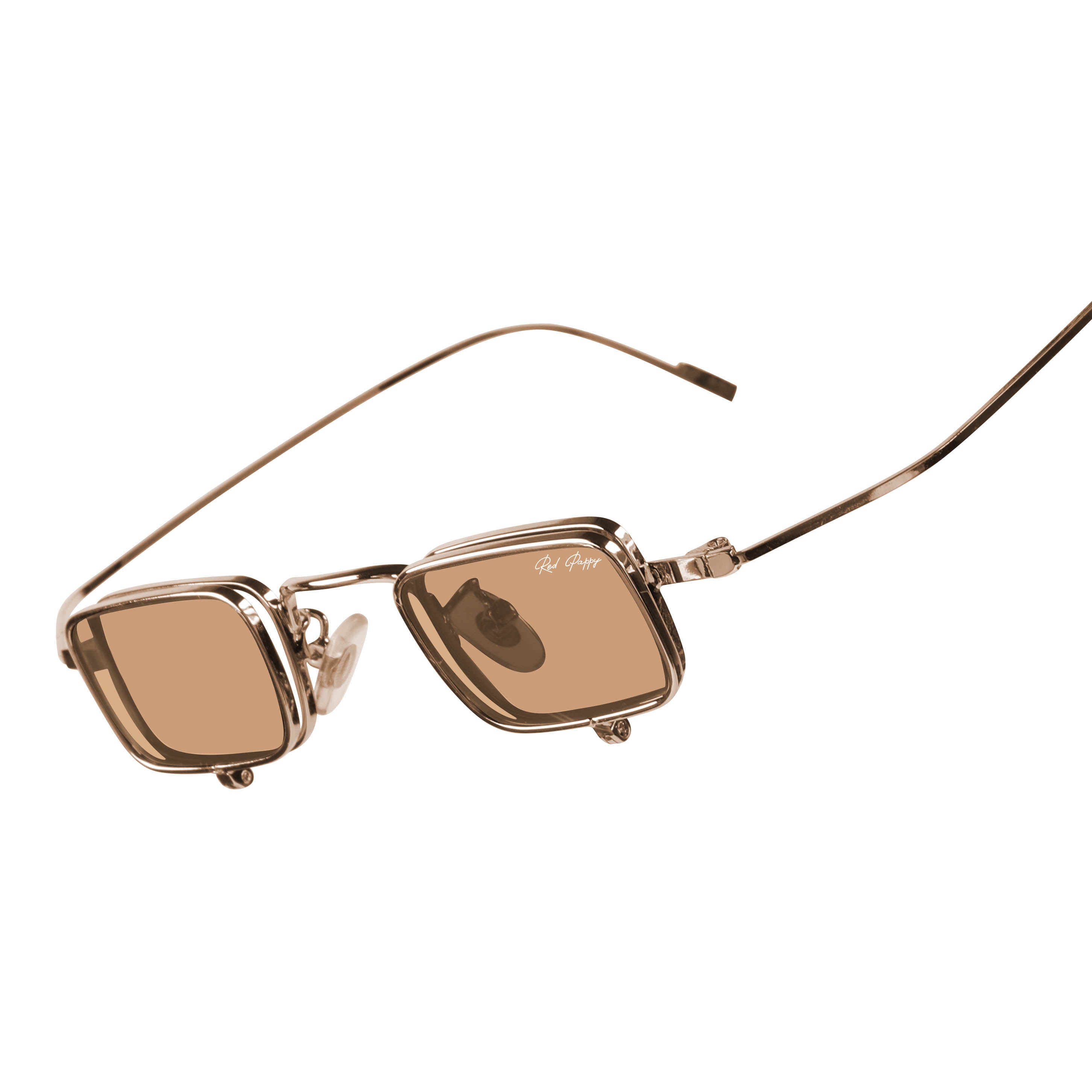 Optivex Golden Rectangle Sunglasses