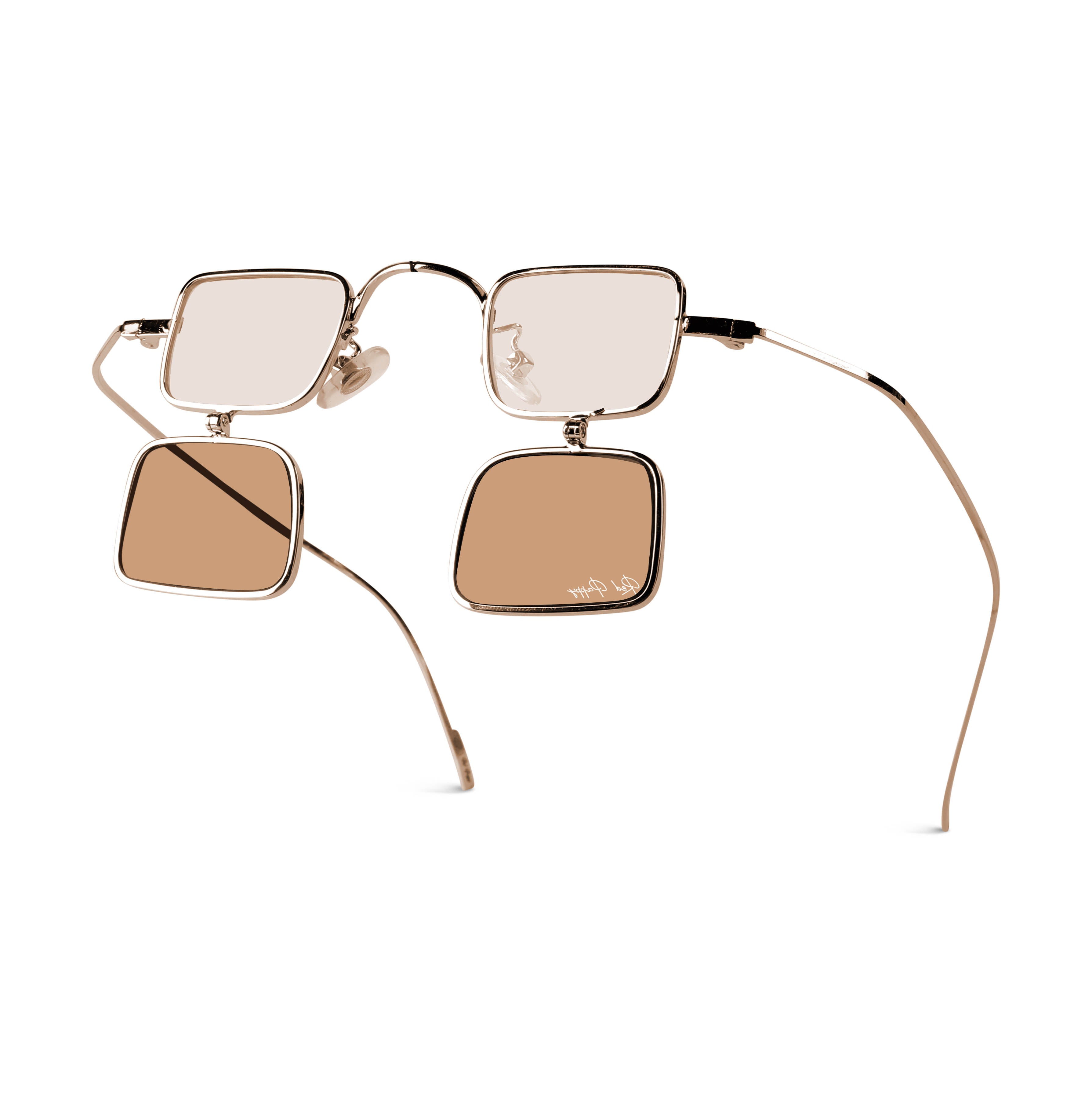 Optivex Golden Rectangle Sunglasses