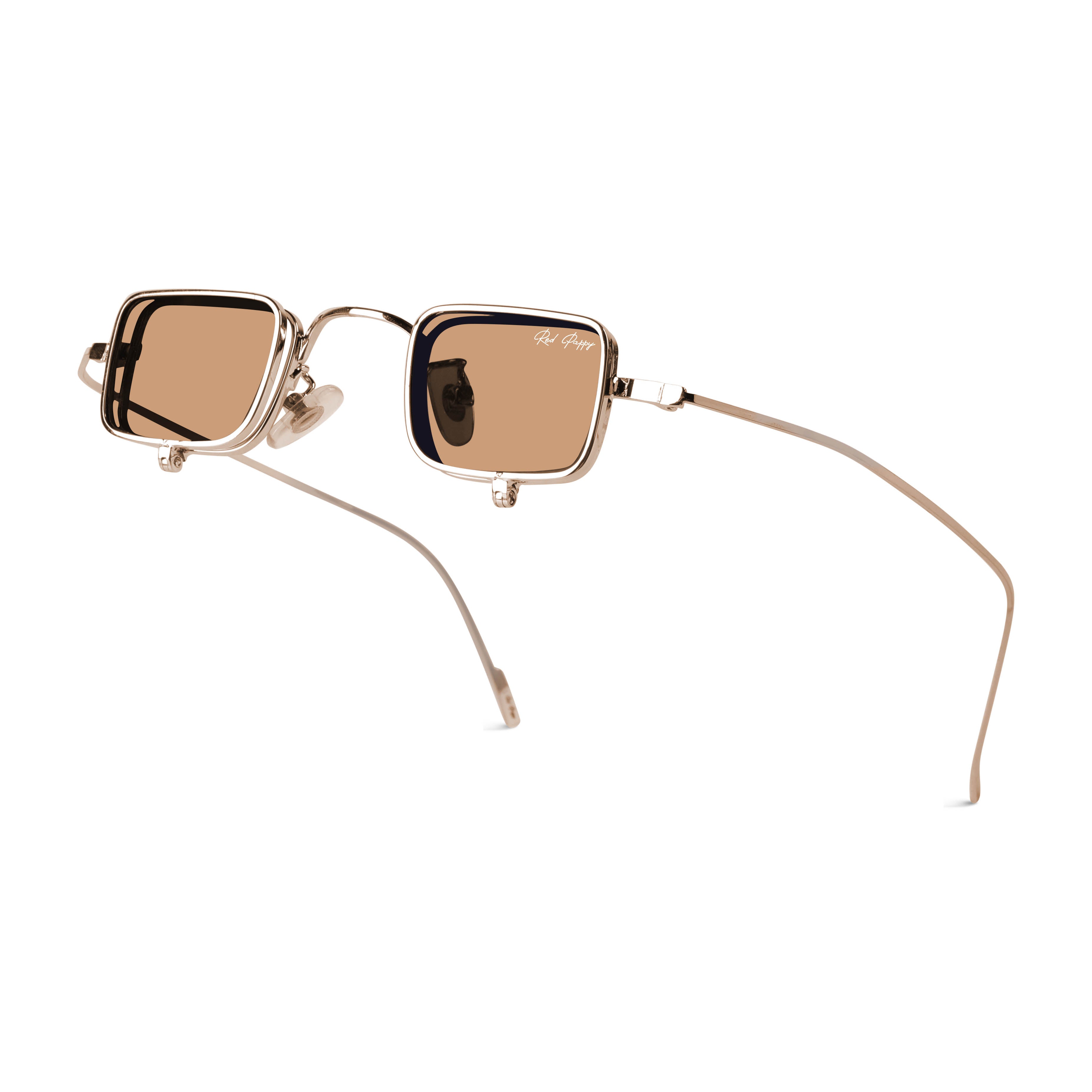 Optivex Golden Rectangle Sunglasses