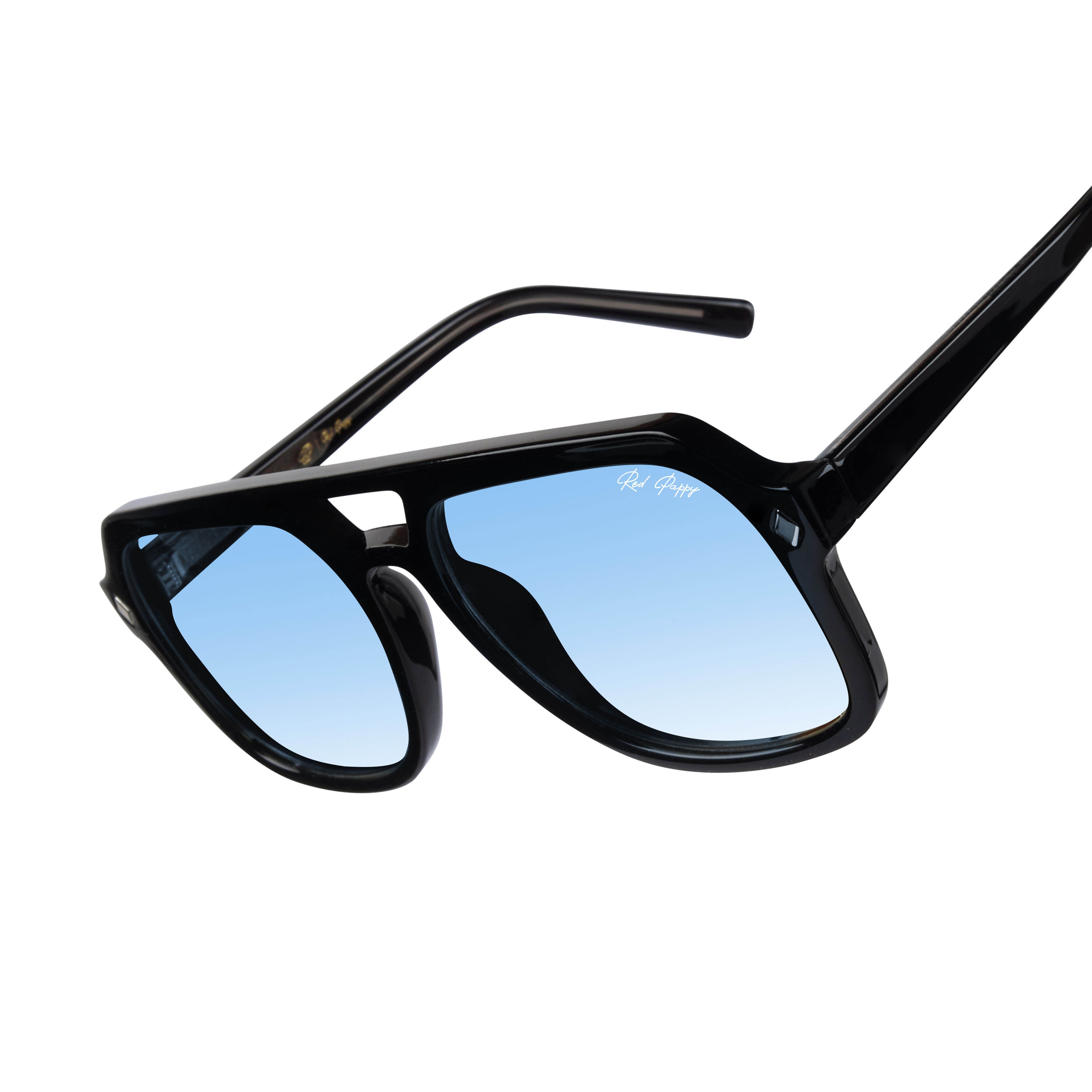 Pyre Blue Aviator Sunglasses