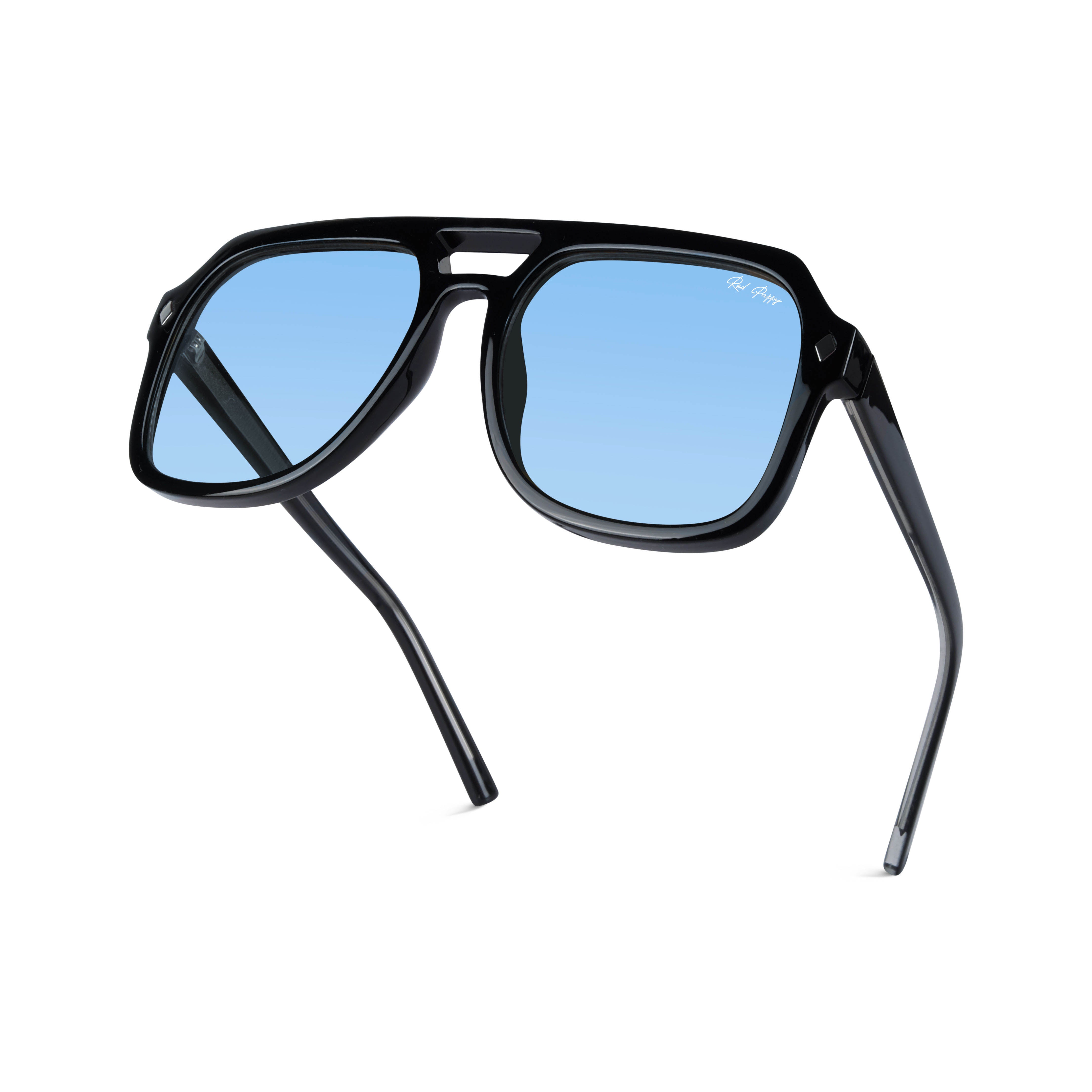 Pyre Blue Aviator Sunglasses