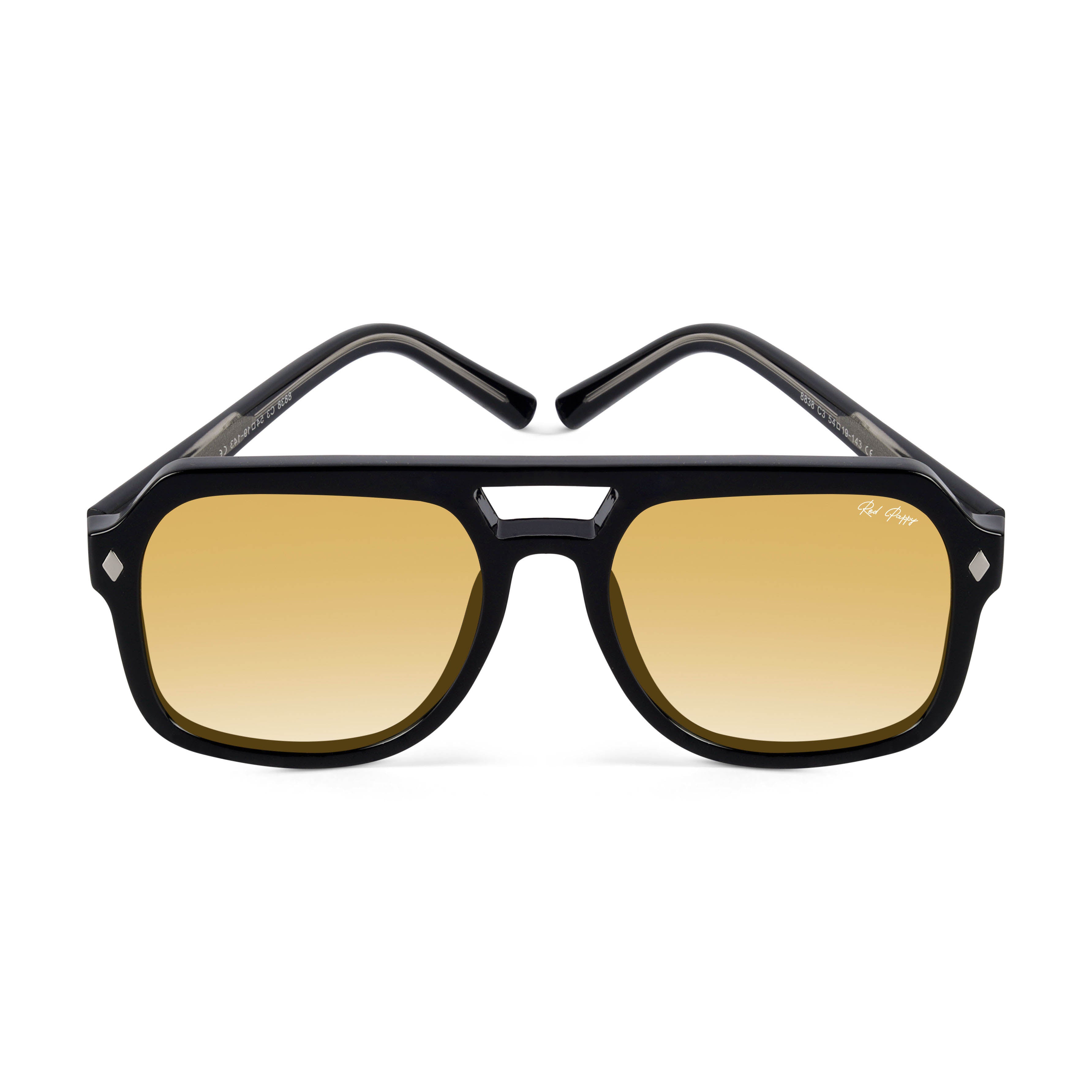 Pyre Yellow Aviator Sunglasses