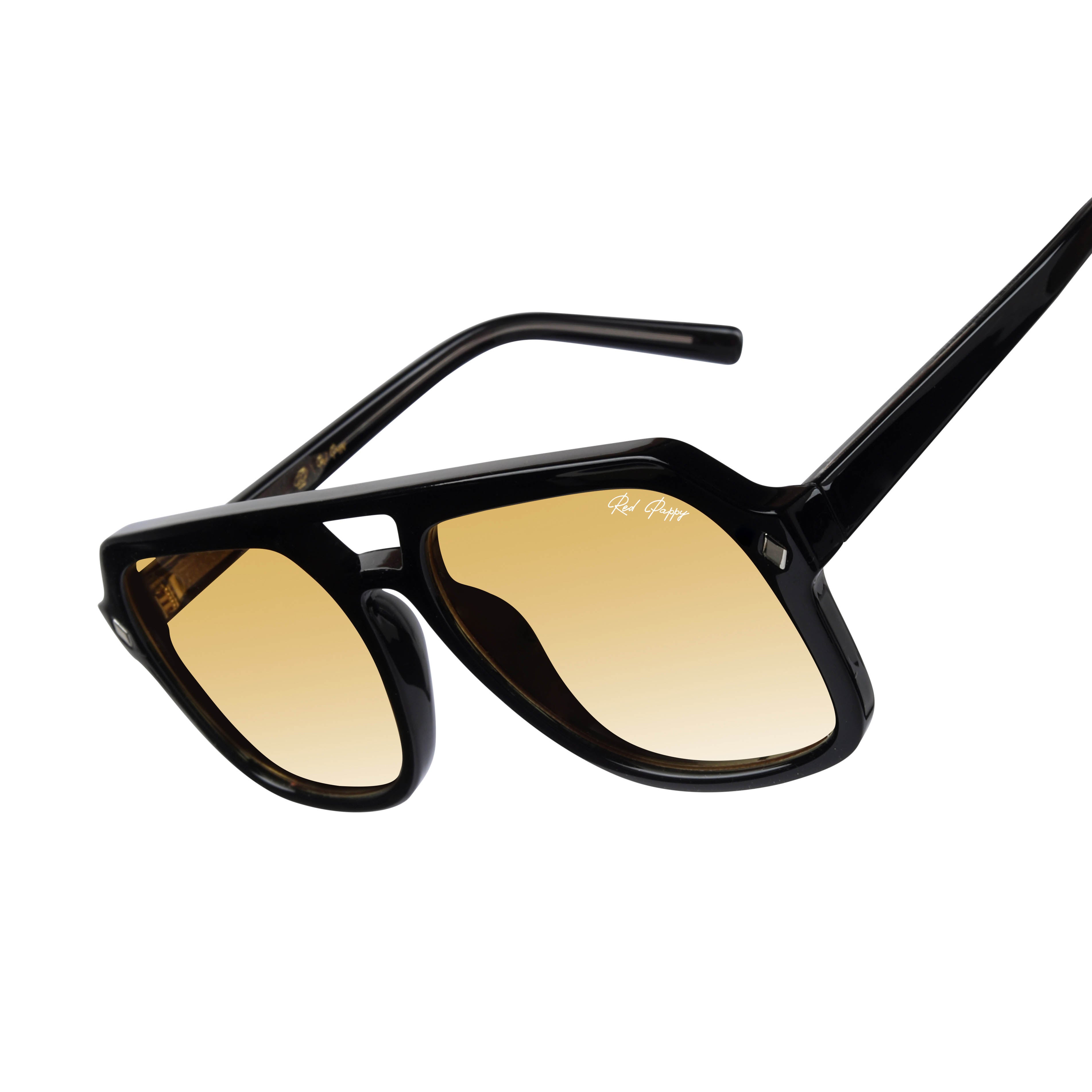 Pyre Yellow Aviator Sunglasses