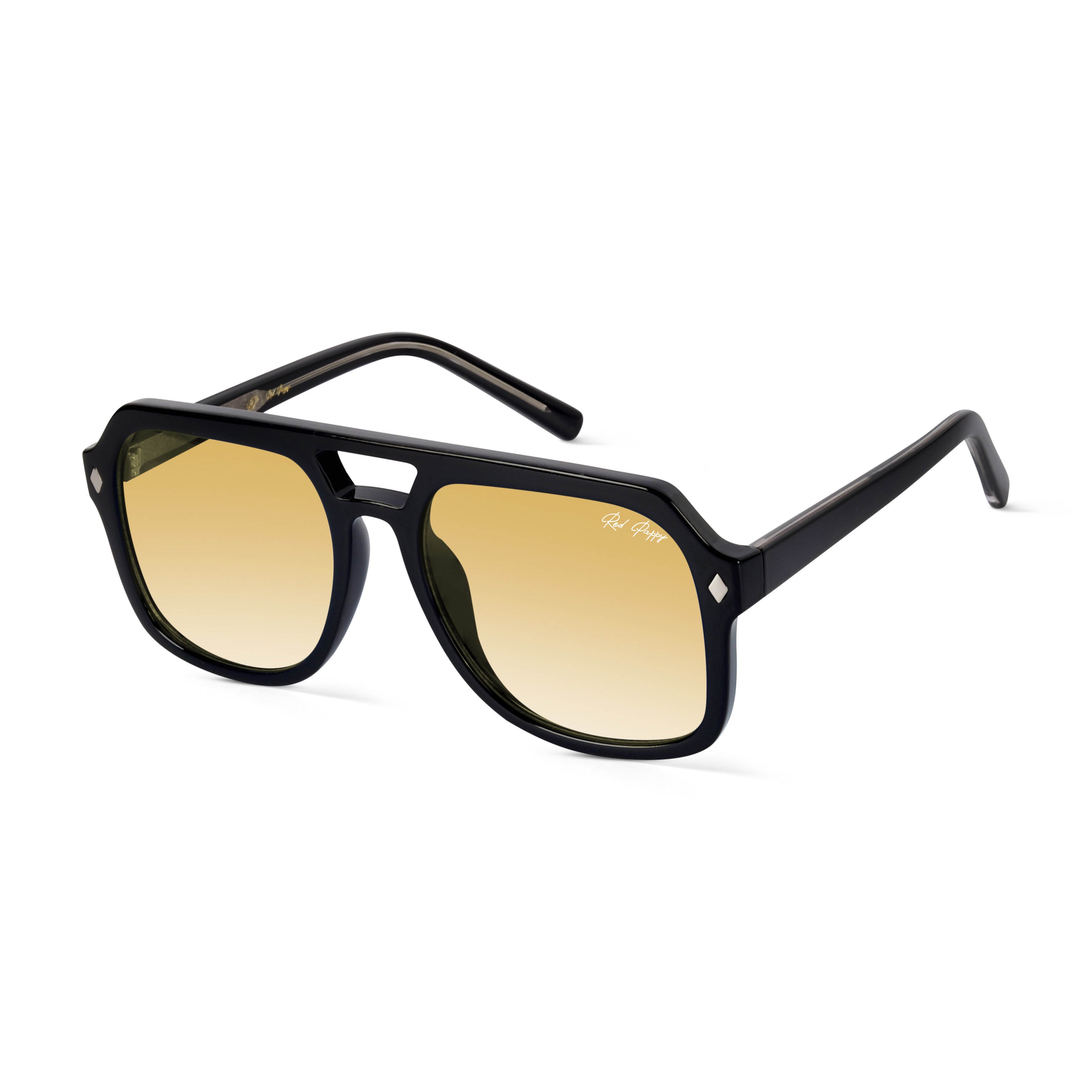 Pyre Yellow Aviator Sunglasses