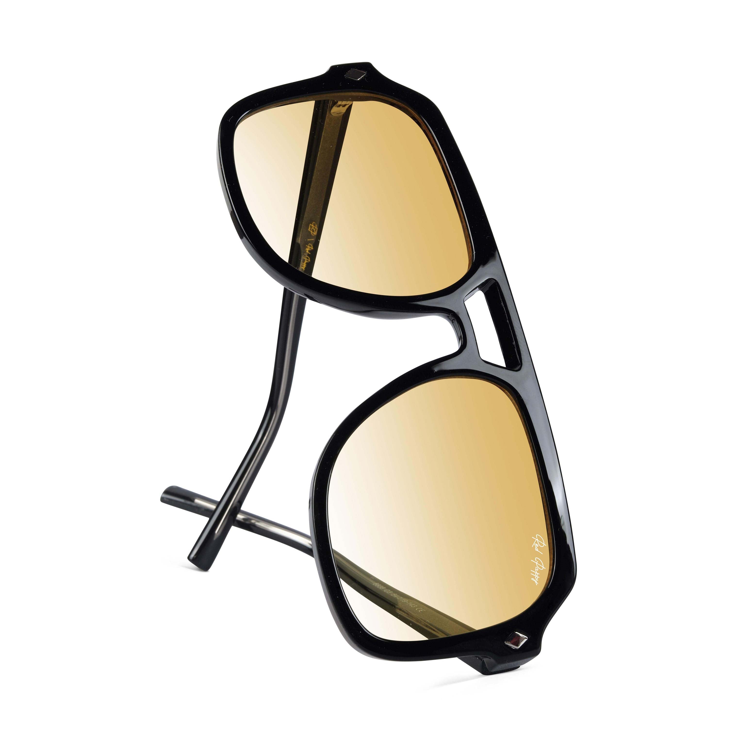 Pyre Yellow Aviator Sunglasses