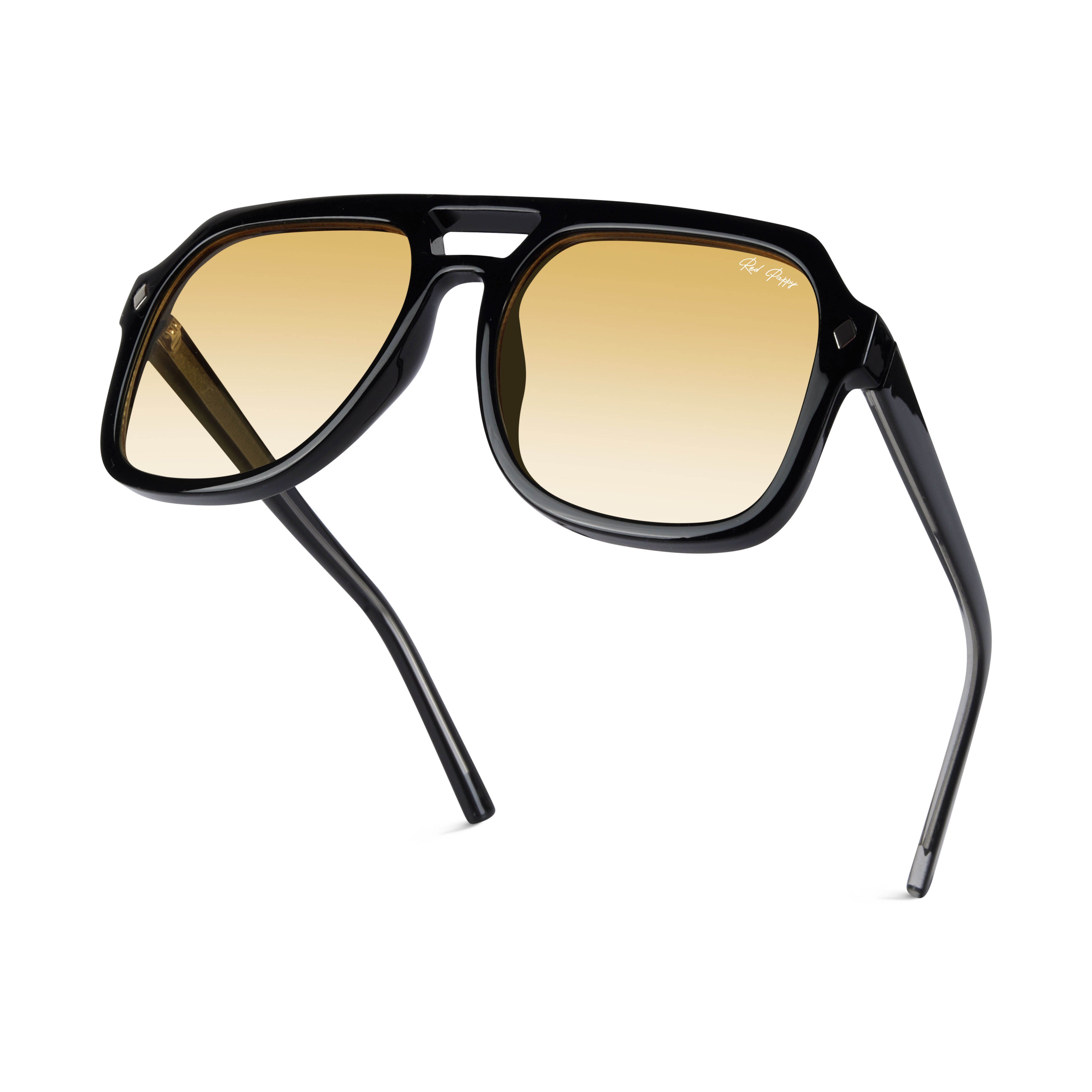 Pyre Yellow Aviator Sunglasses