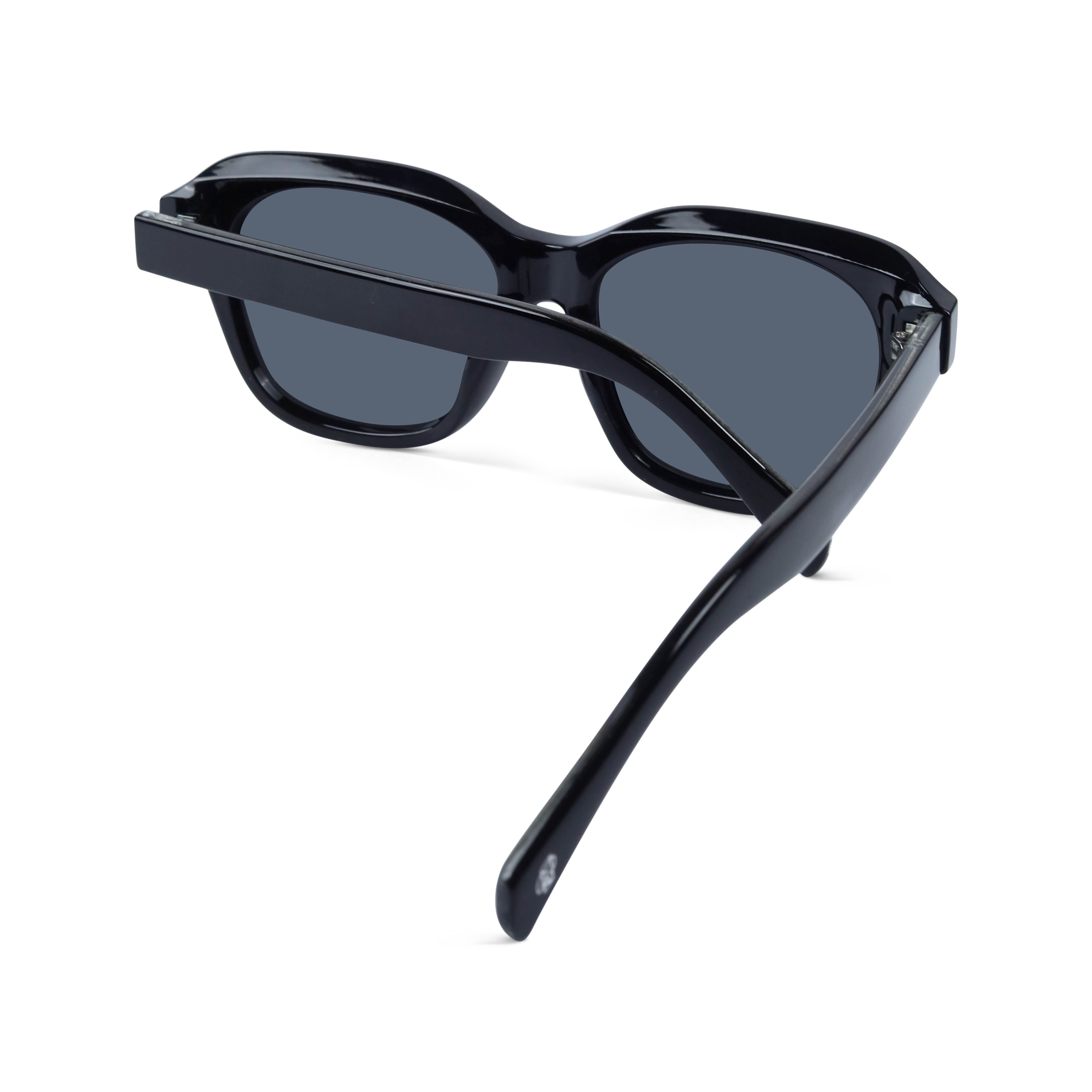 Rayvion Black Square Sunglasses